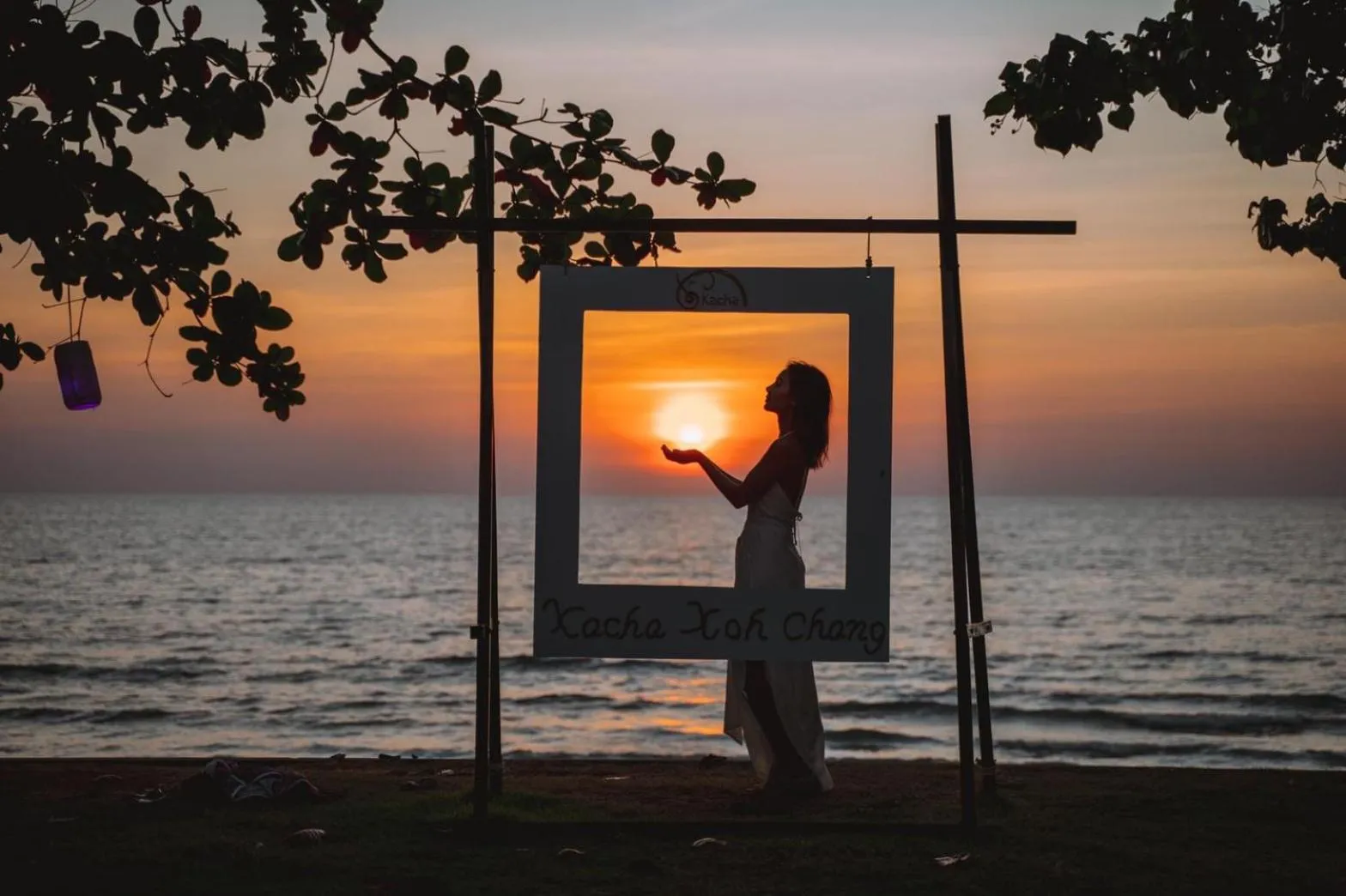 Sunset in Kacha Resort & Spa, Koh Chang