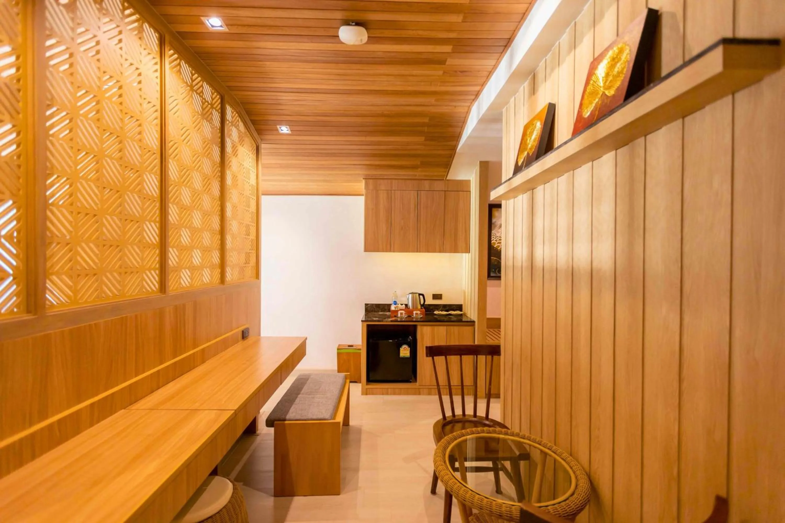 Living room in Kacha Resort & Spa, Koh Chang