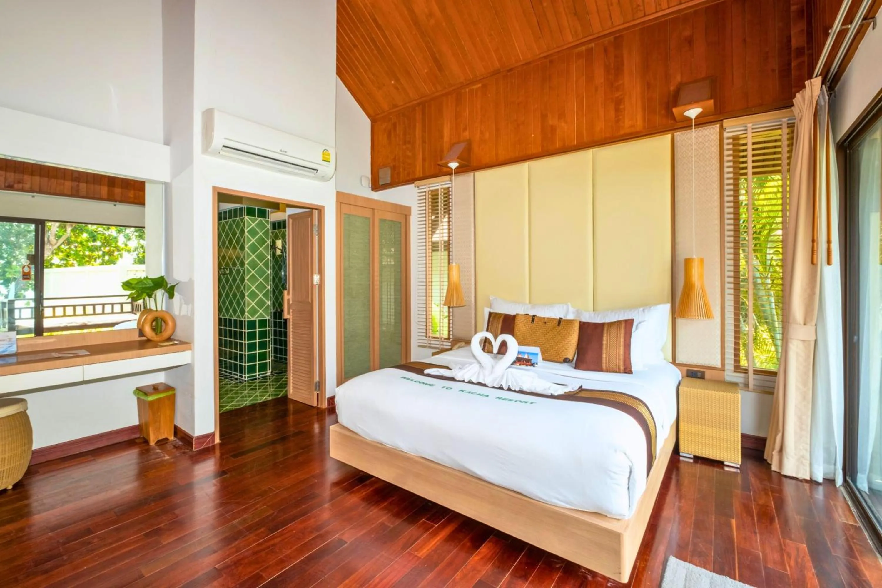 Bed in Kacha Resort & Spa, Koh Chang