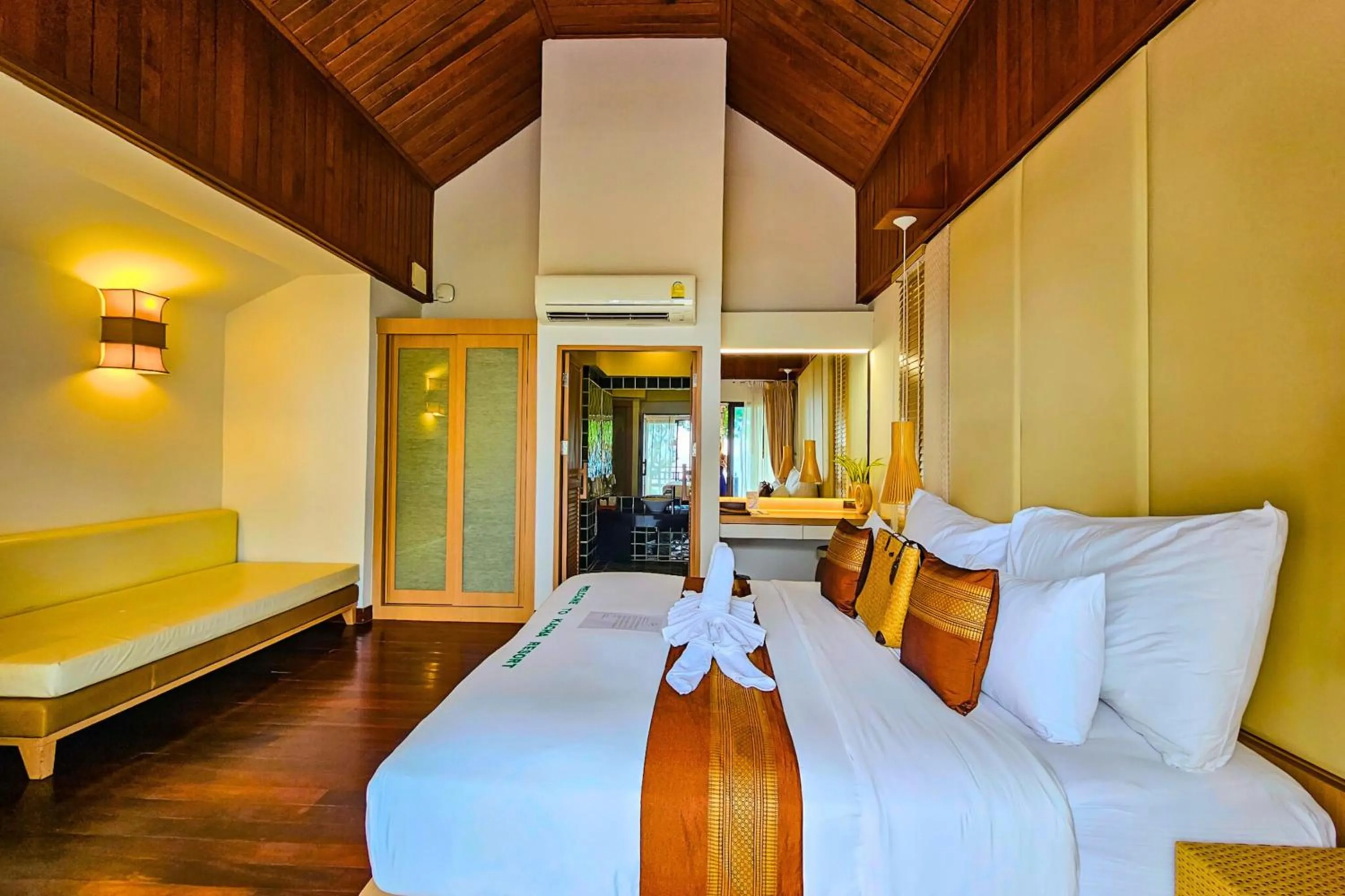 Bed in Kacha Resort & Spa, Koh Chang