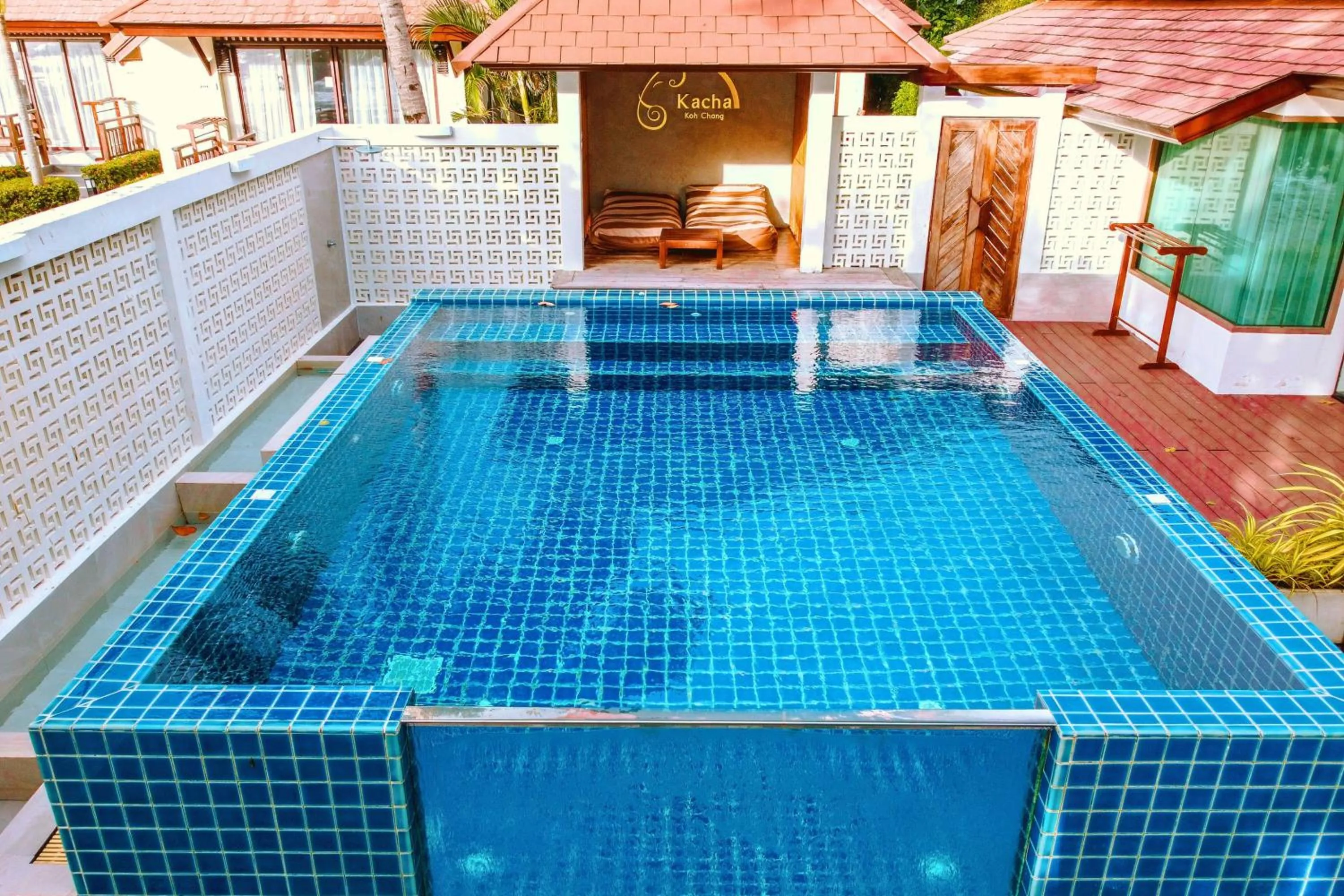 Patio in Kacha Resort & Spa, Koh Chang