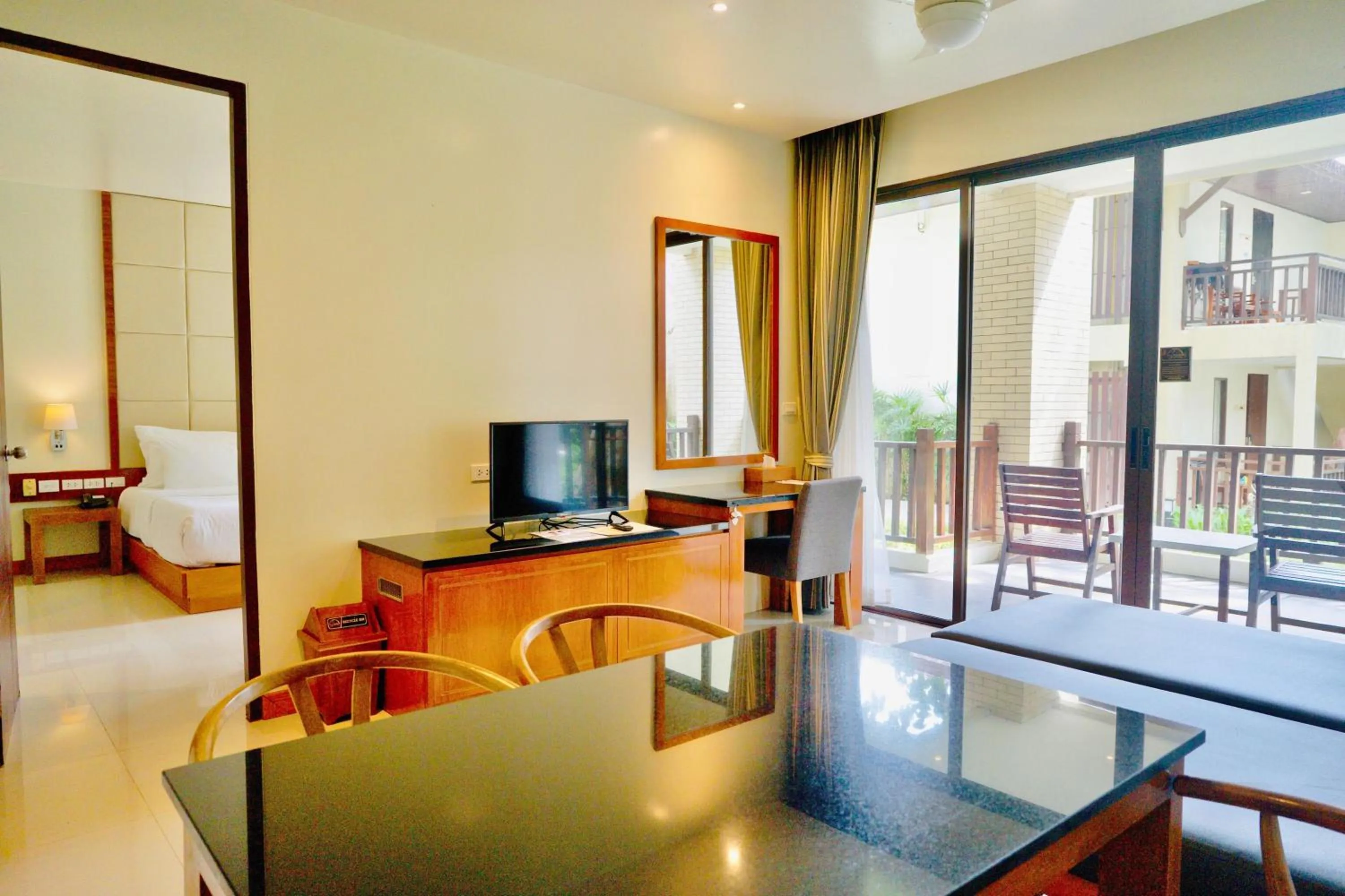 Balcony/Terrace in Kacha Resort & Spa, Koh Chang