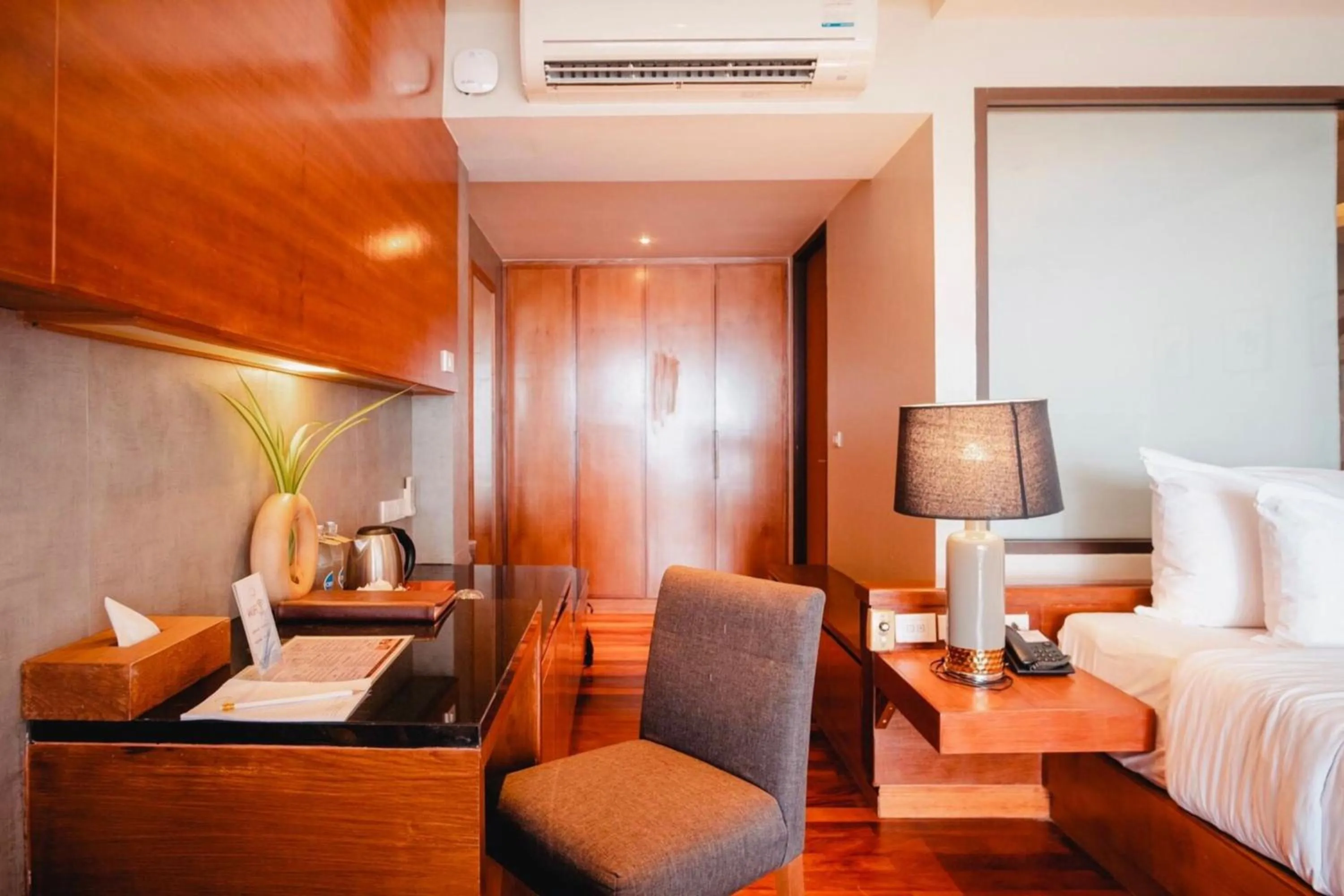 Bed in Kacha Resort & Spa, Koh Chang