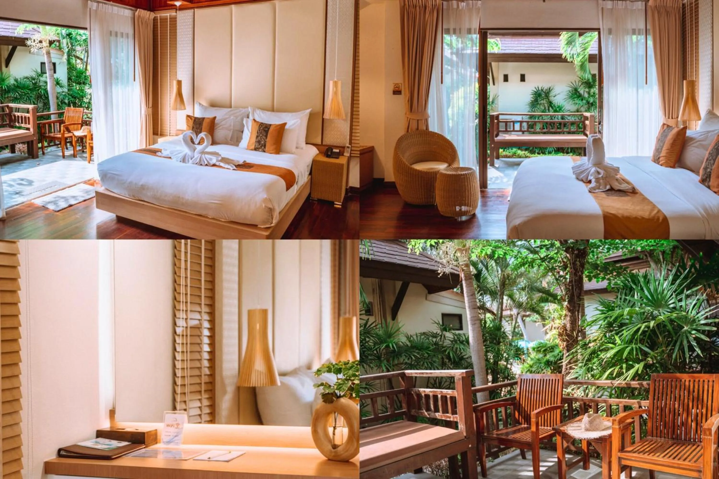 Bed in Kacha Resort & Spa, Koh Chang