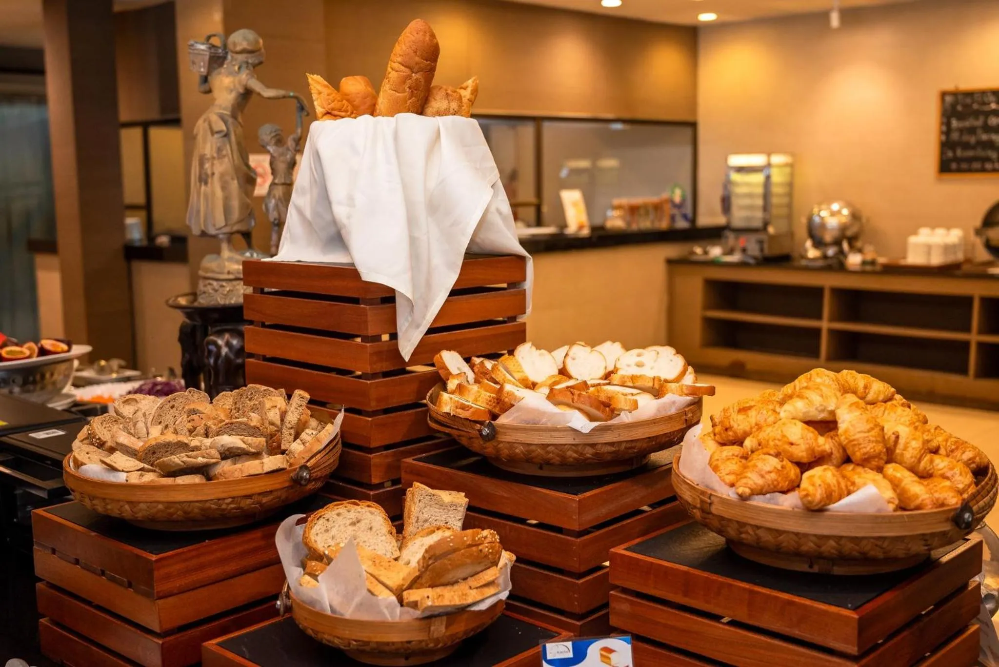 Buffet breakfast in Kacha Resort & Spa, Koh Chang