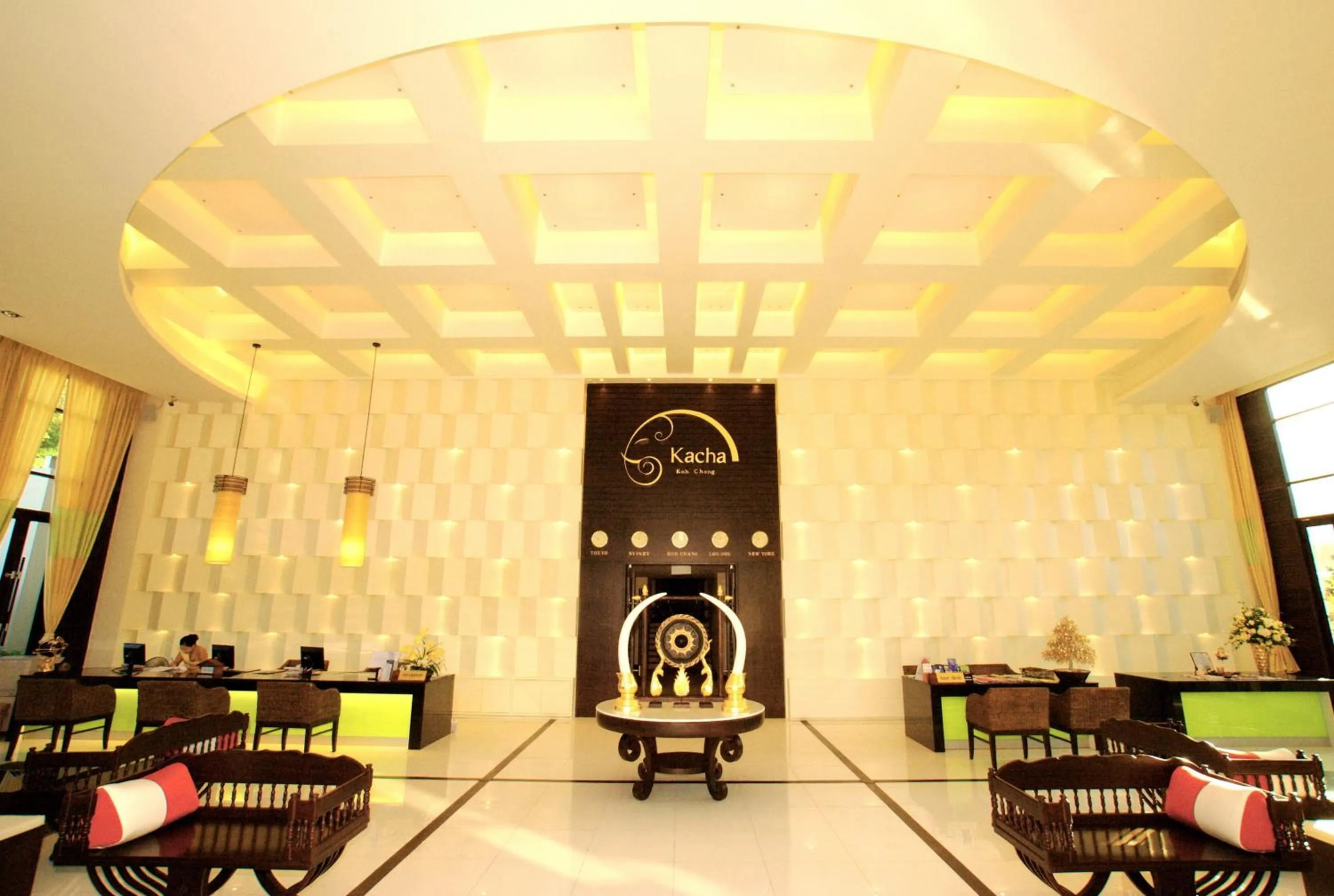 Lobby or reception in Kacha Resort & Spa, Koh Chang