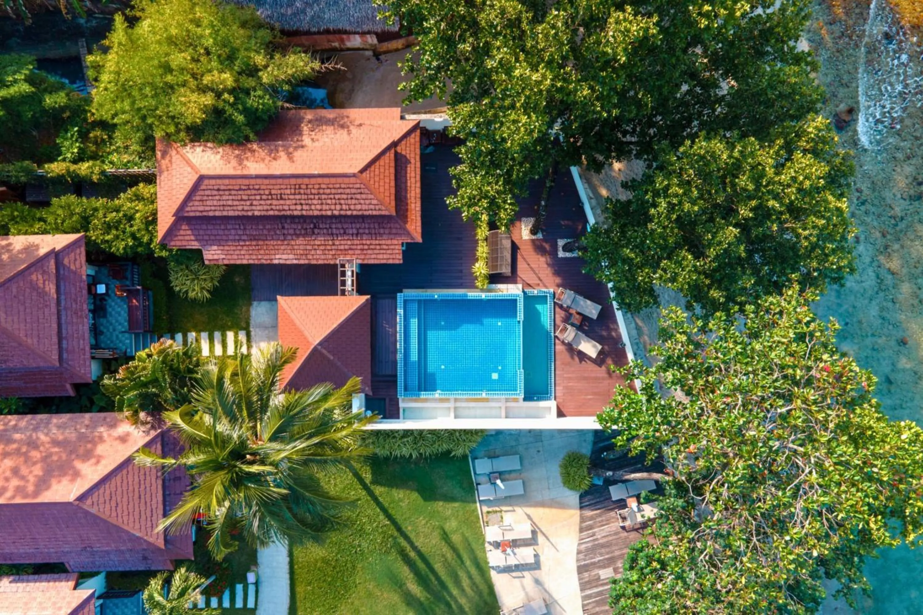 Property building in Kacha Resort & Spa, Koh Chang