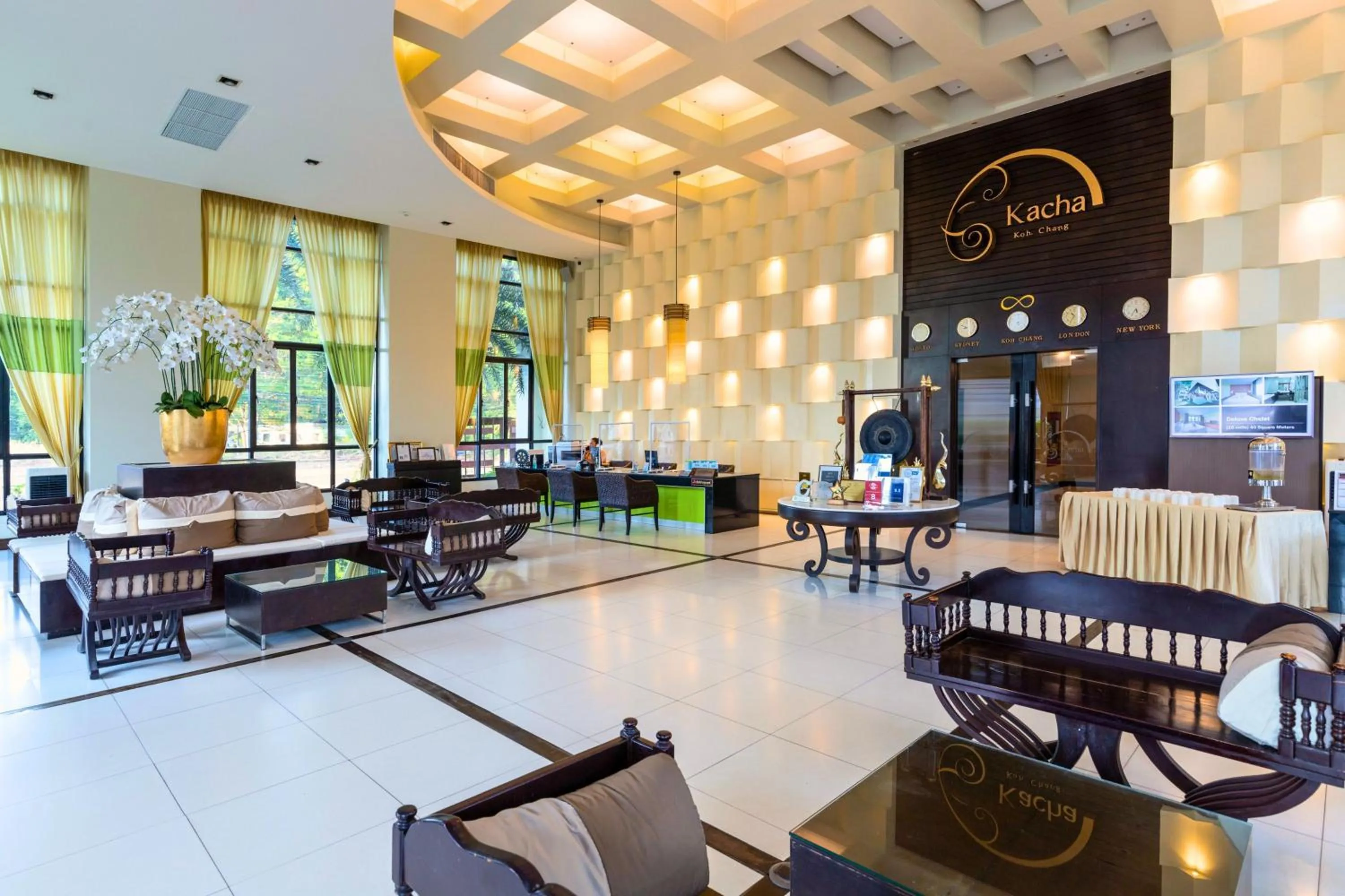 Lobby or reception in Kacha Resort & Spa, Koh Chang