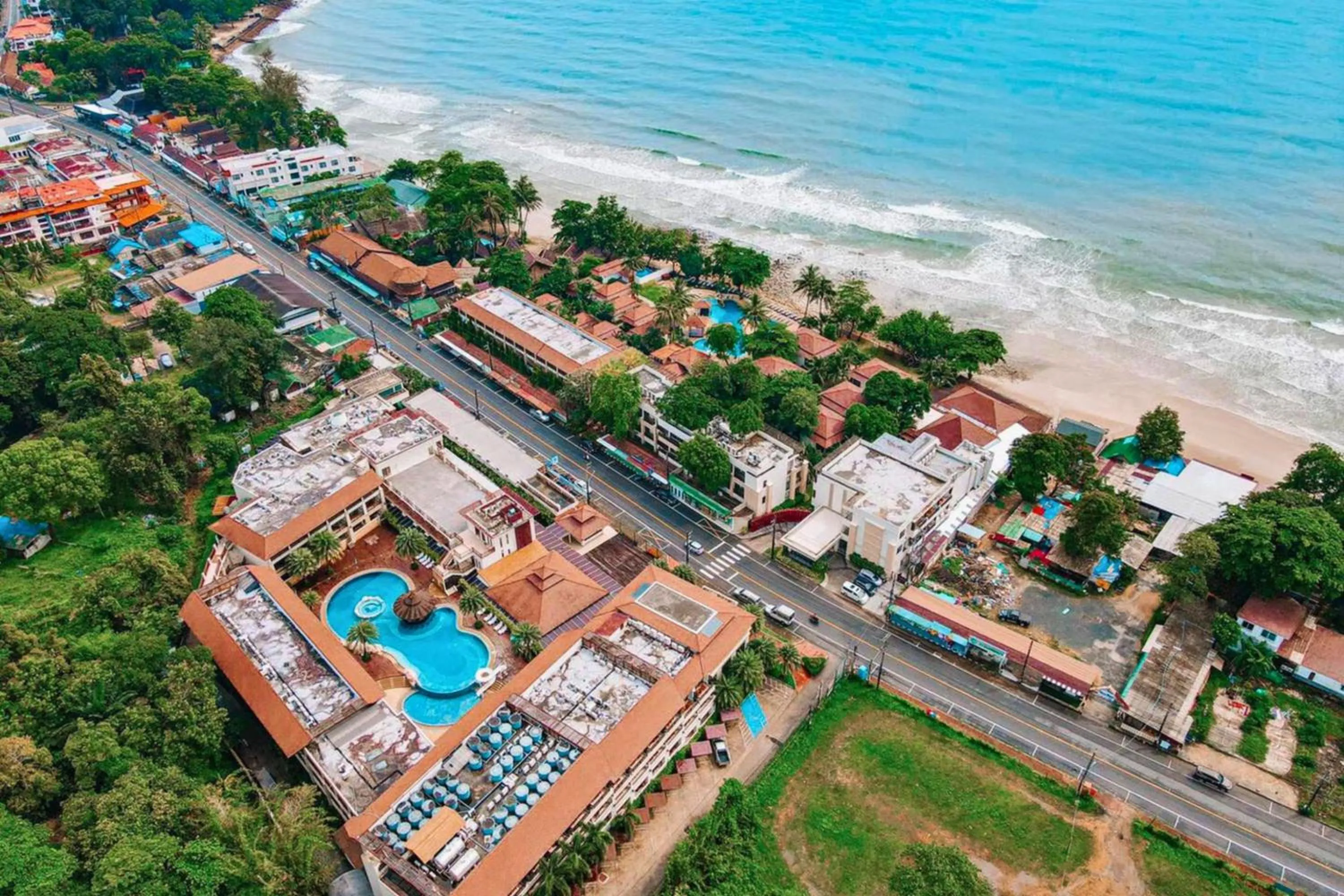 Bird's eye view in Kacha Resort & Spa, Koh Chang