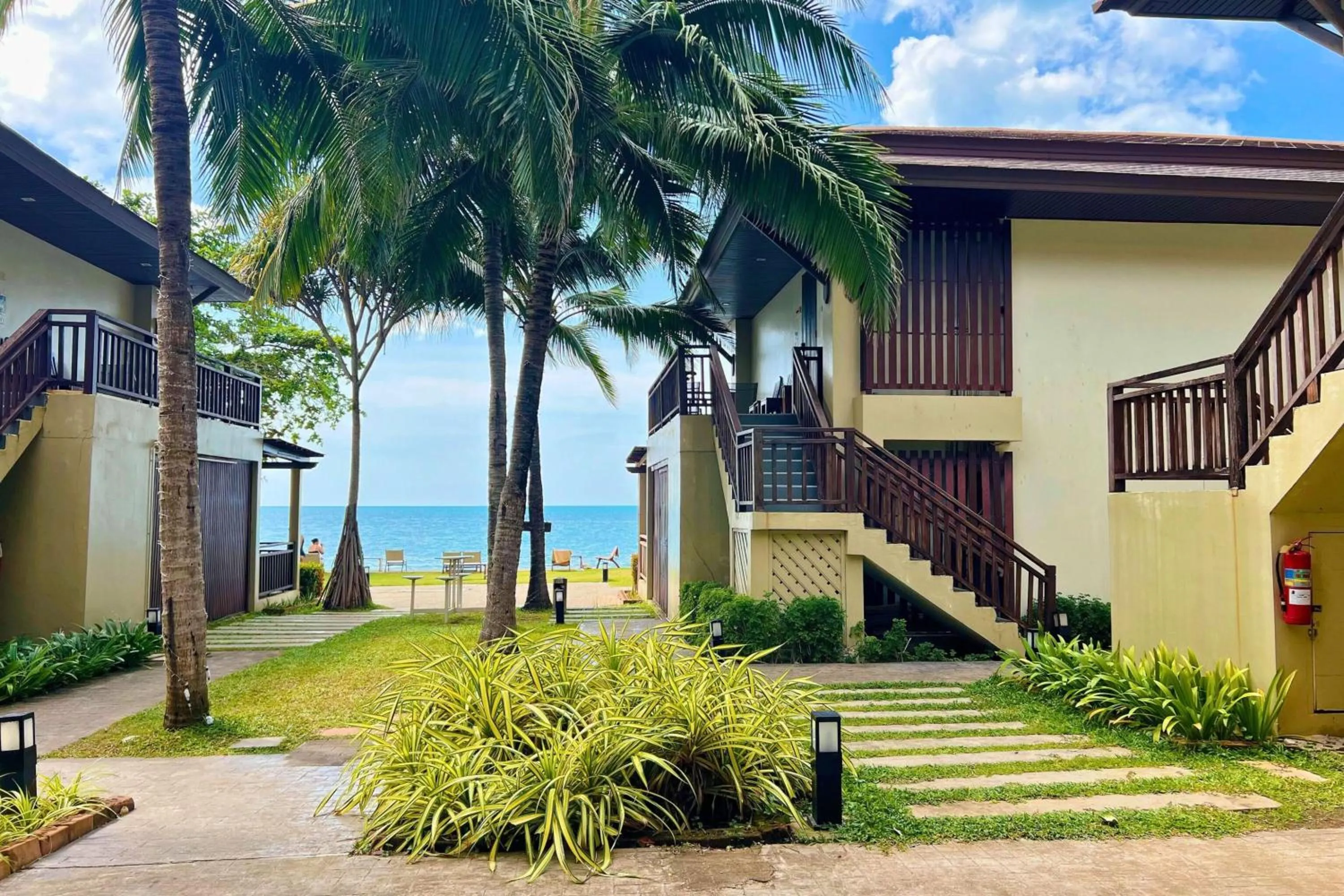 Garden in Kacha Resort & Spa, Koh Chang