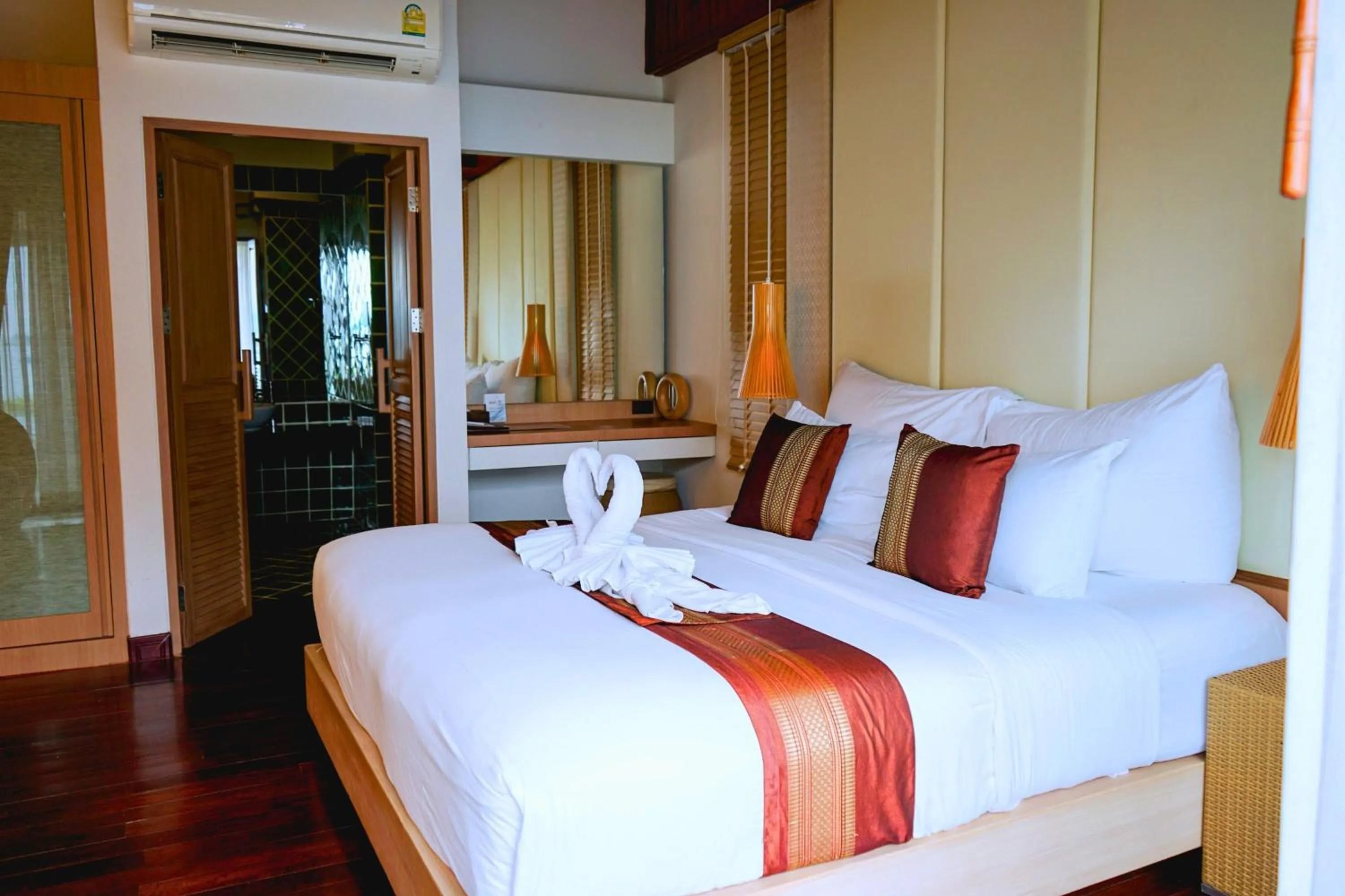 Bed in Kacha Resort & Spa, Koh Chang