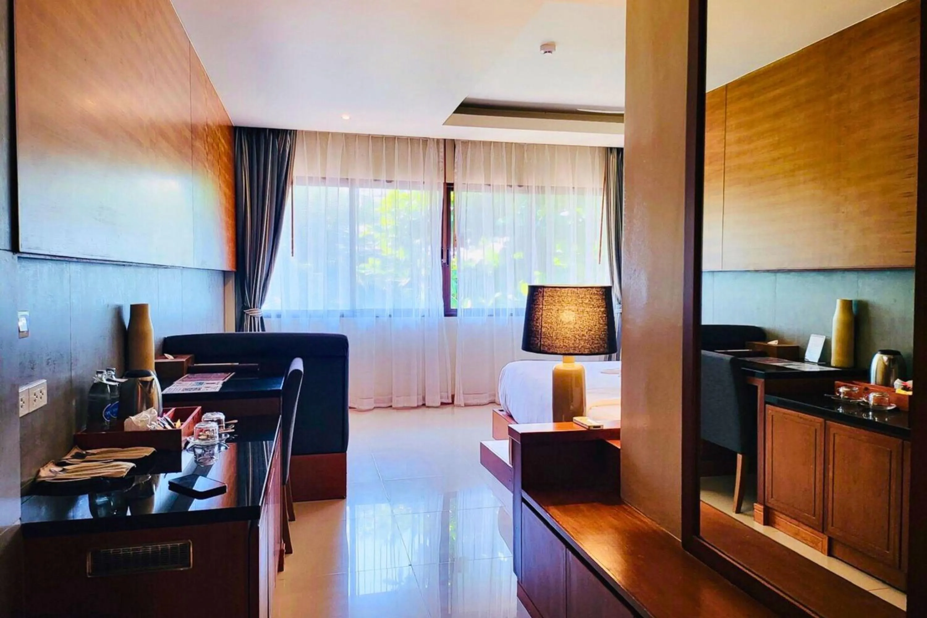 Bedroom, Bed in Kacha Resort & Spa, Koh Chang