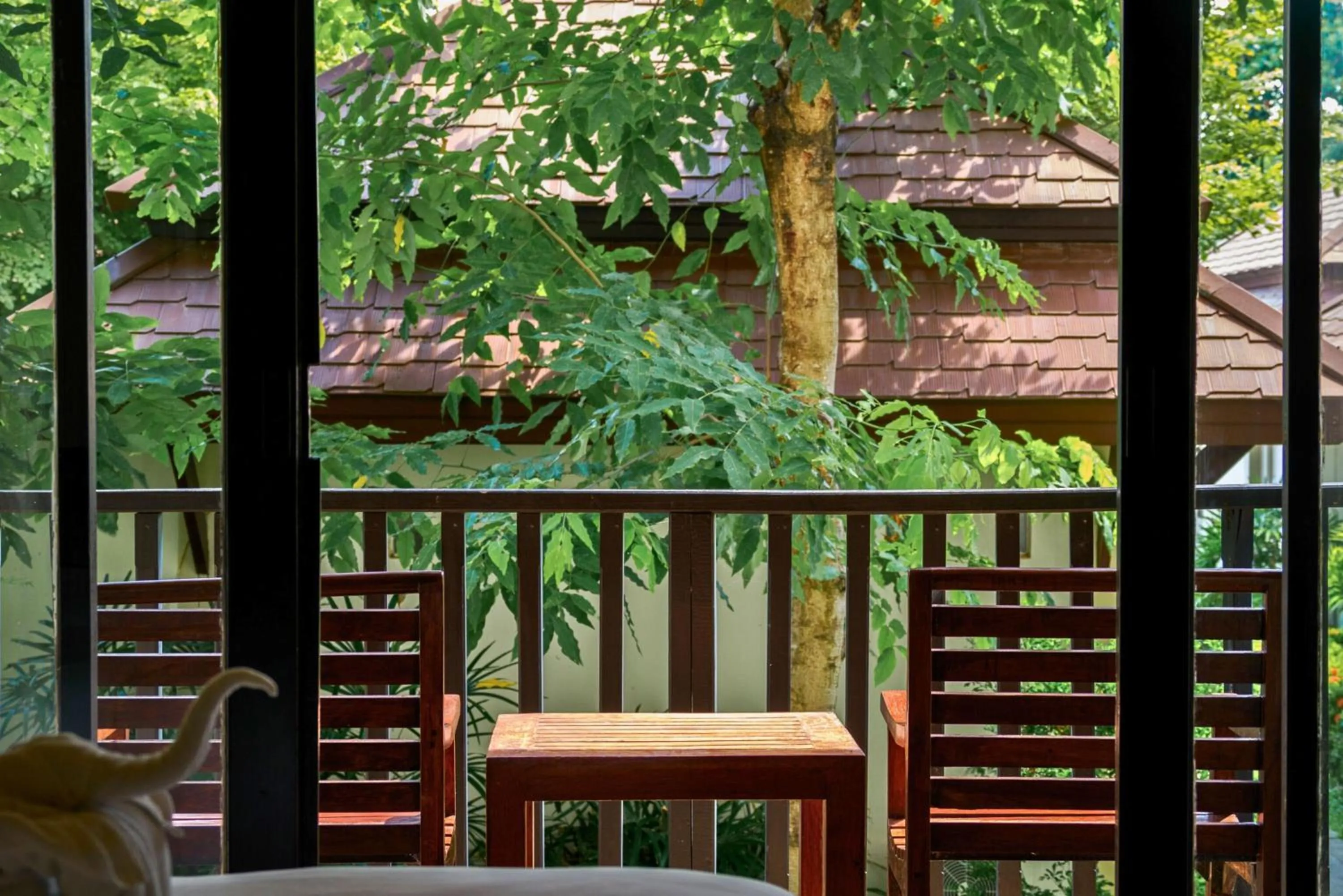 Balcony/Terrace in Kacha Resort & Spa, Koh Chang