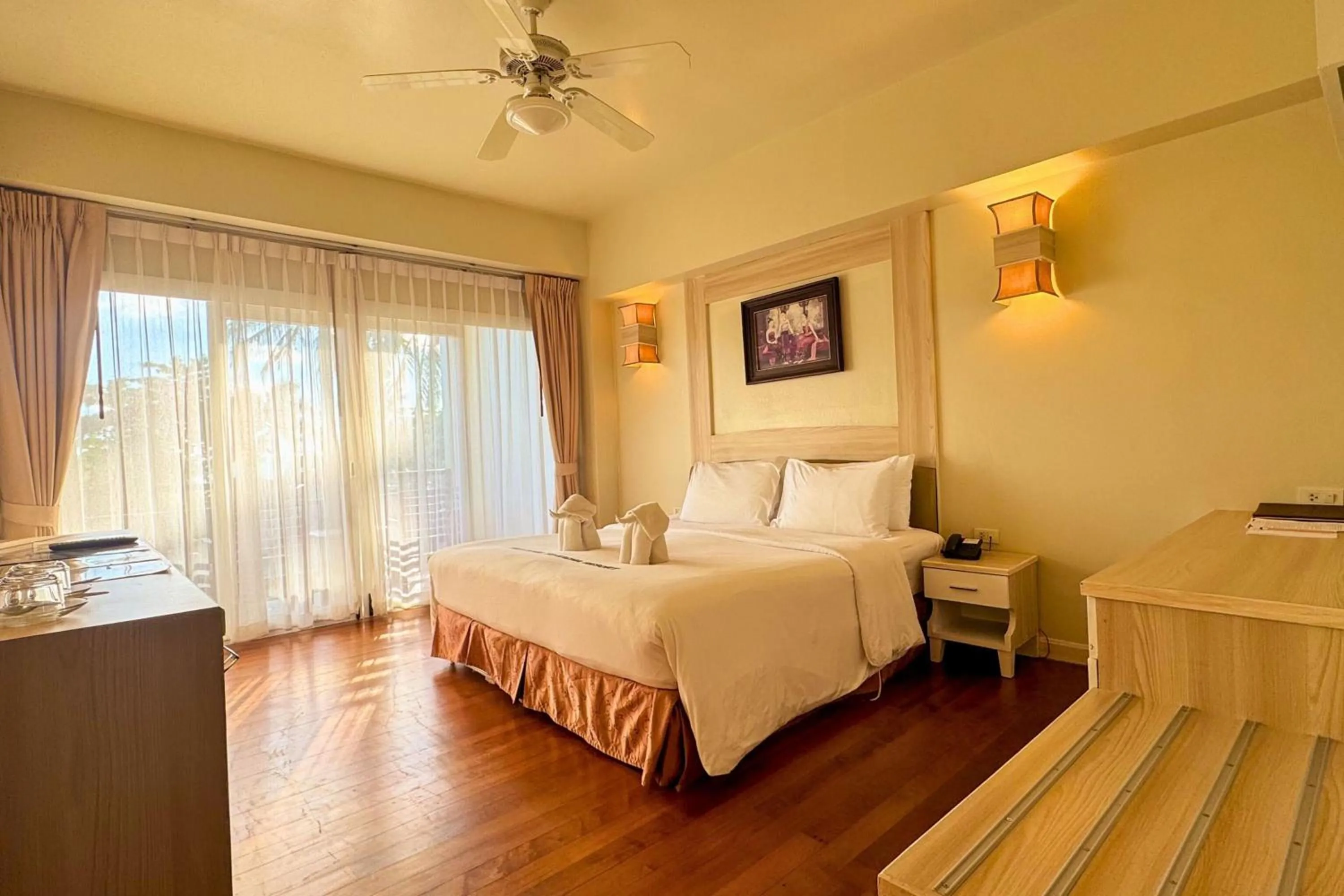 Bed in Kacha Resort & Spa, Koh Chang