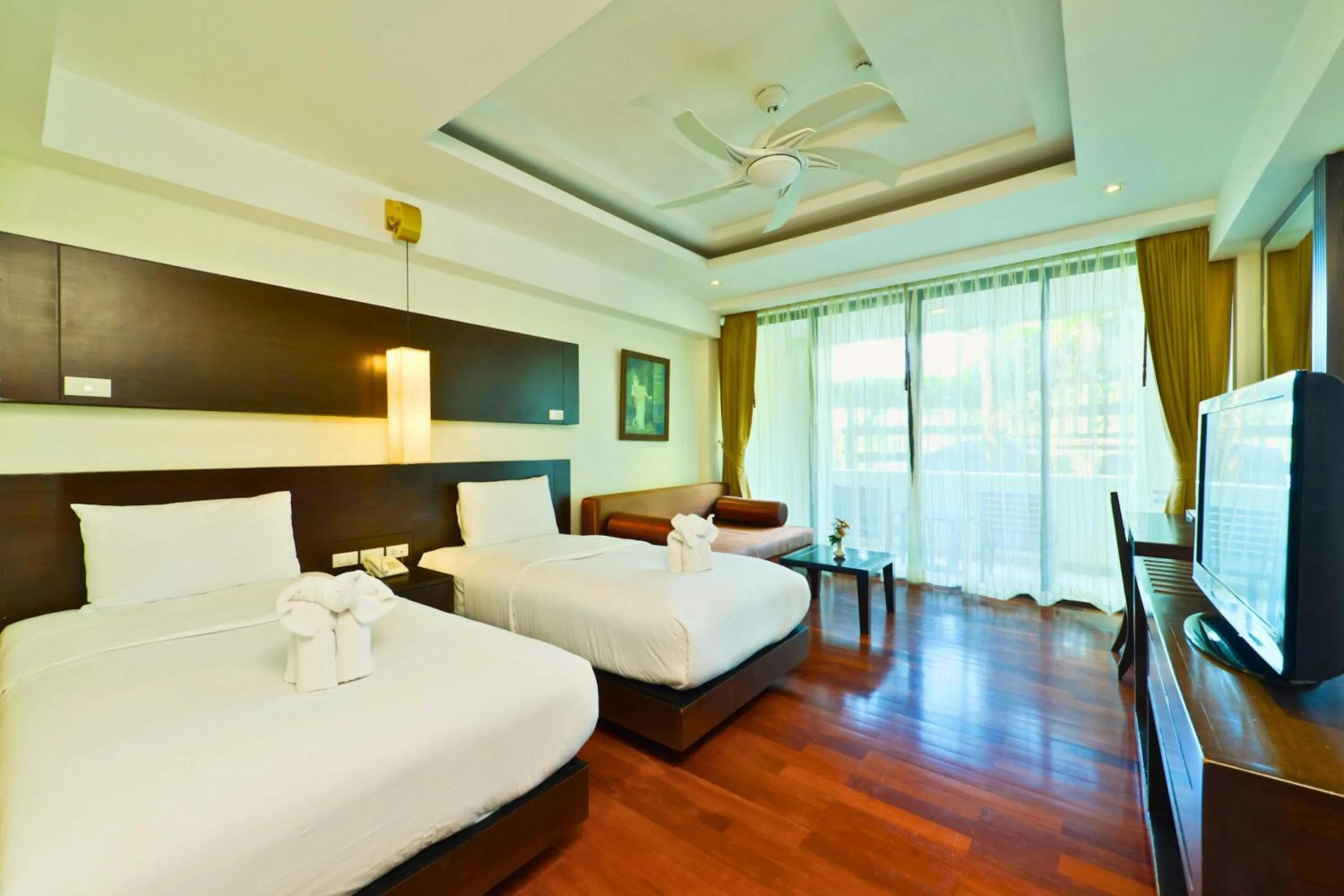 Bed in Kacha Resort & Spa, Koh Chang