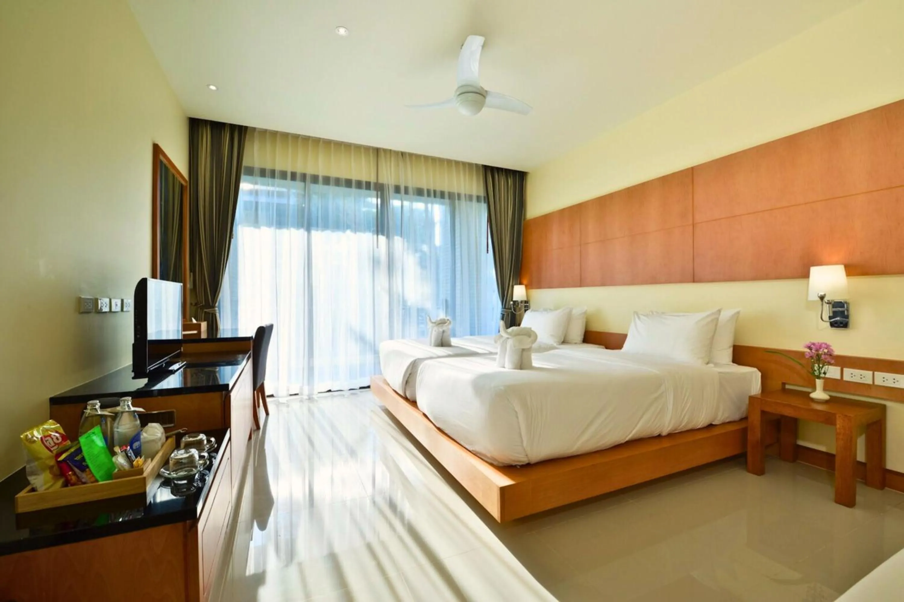 Bed in Kacha Resort & Spa, Koh Chang