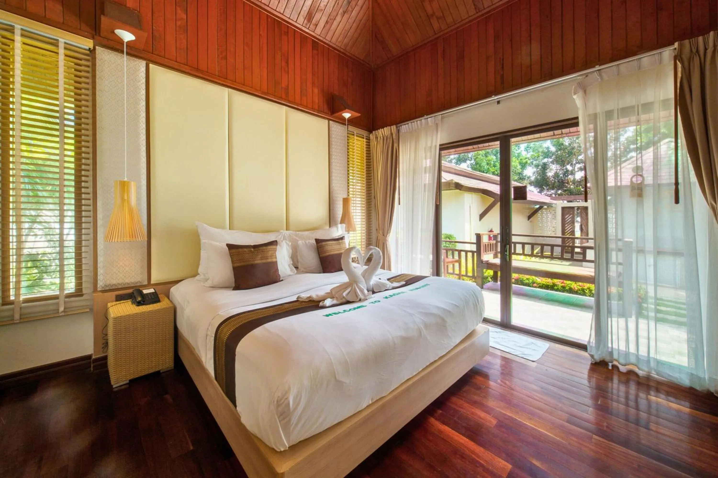 Bed in Kacha Resort & Spa, Koh Chang