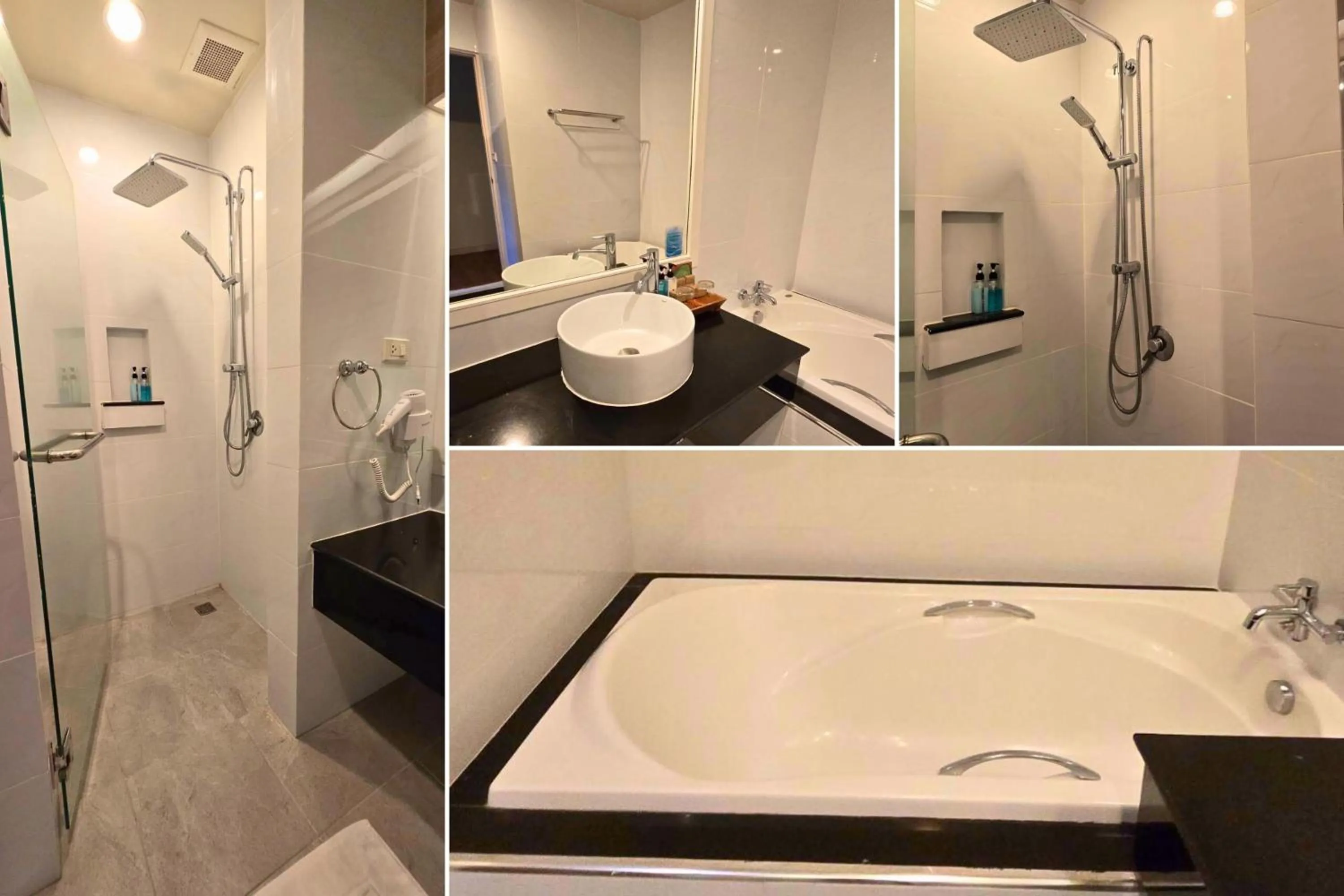 Shower in Kacha Resort & Spa, Koh Chang