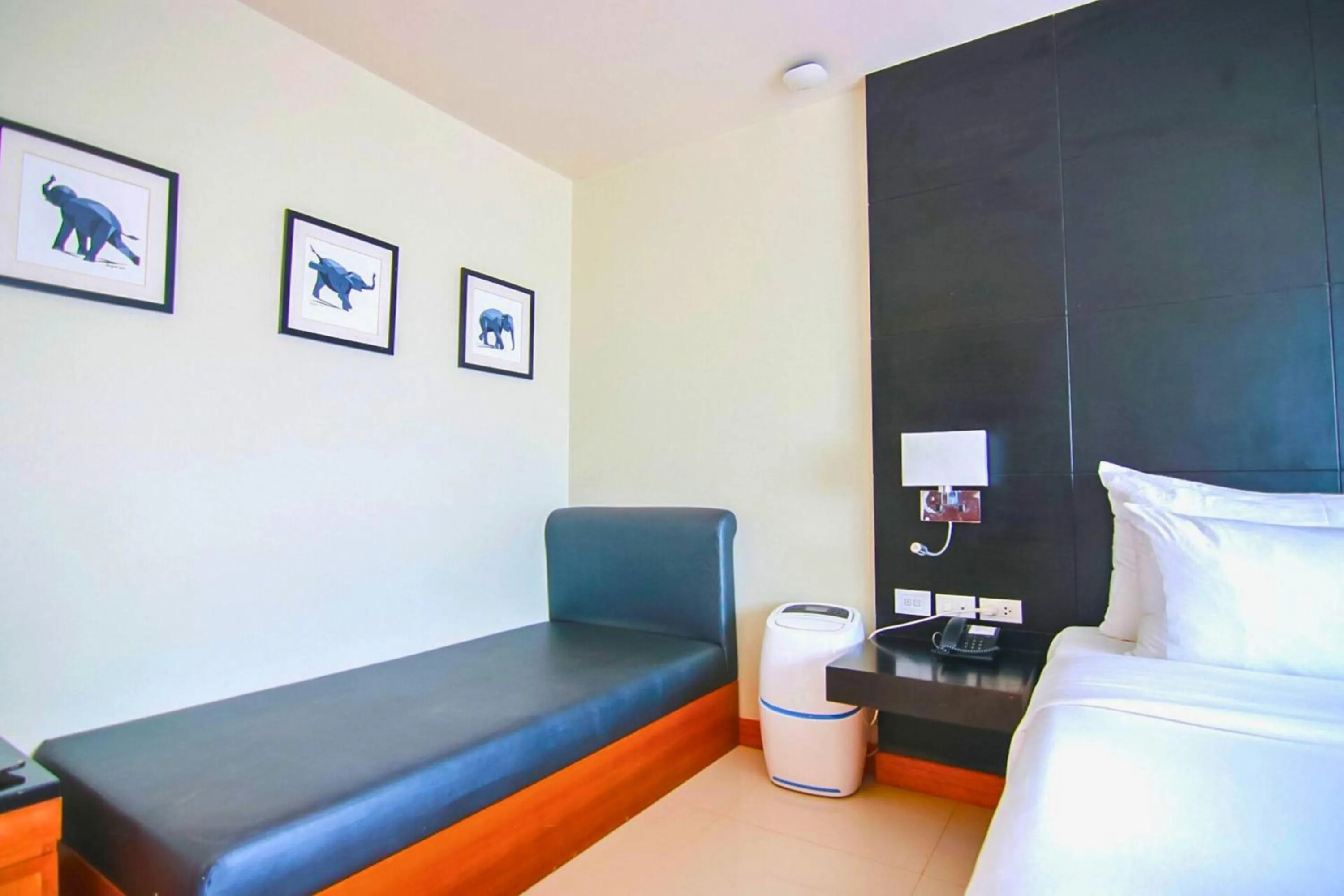 Bed in Kacha Resort & Spa, Koh Chang