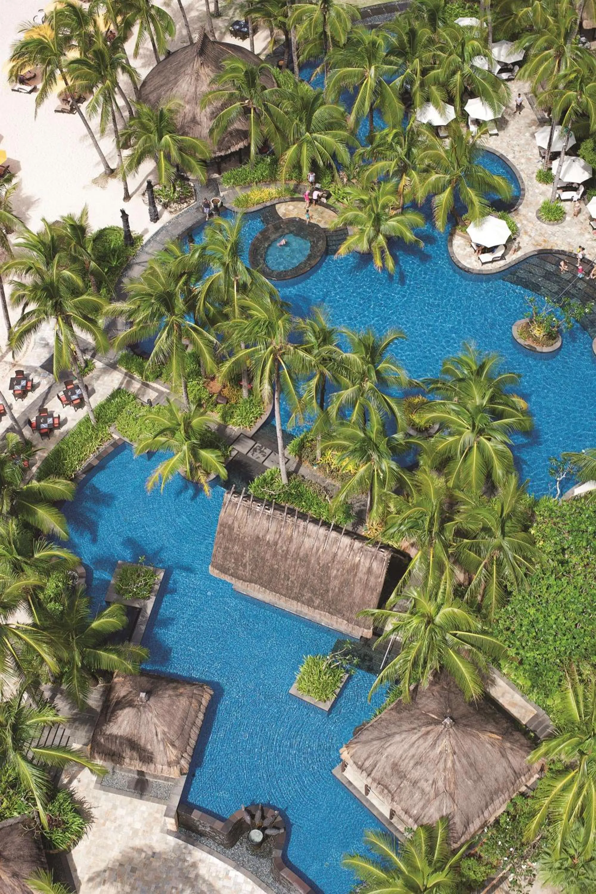 On site in Shangri-La Boracay