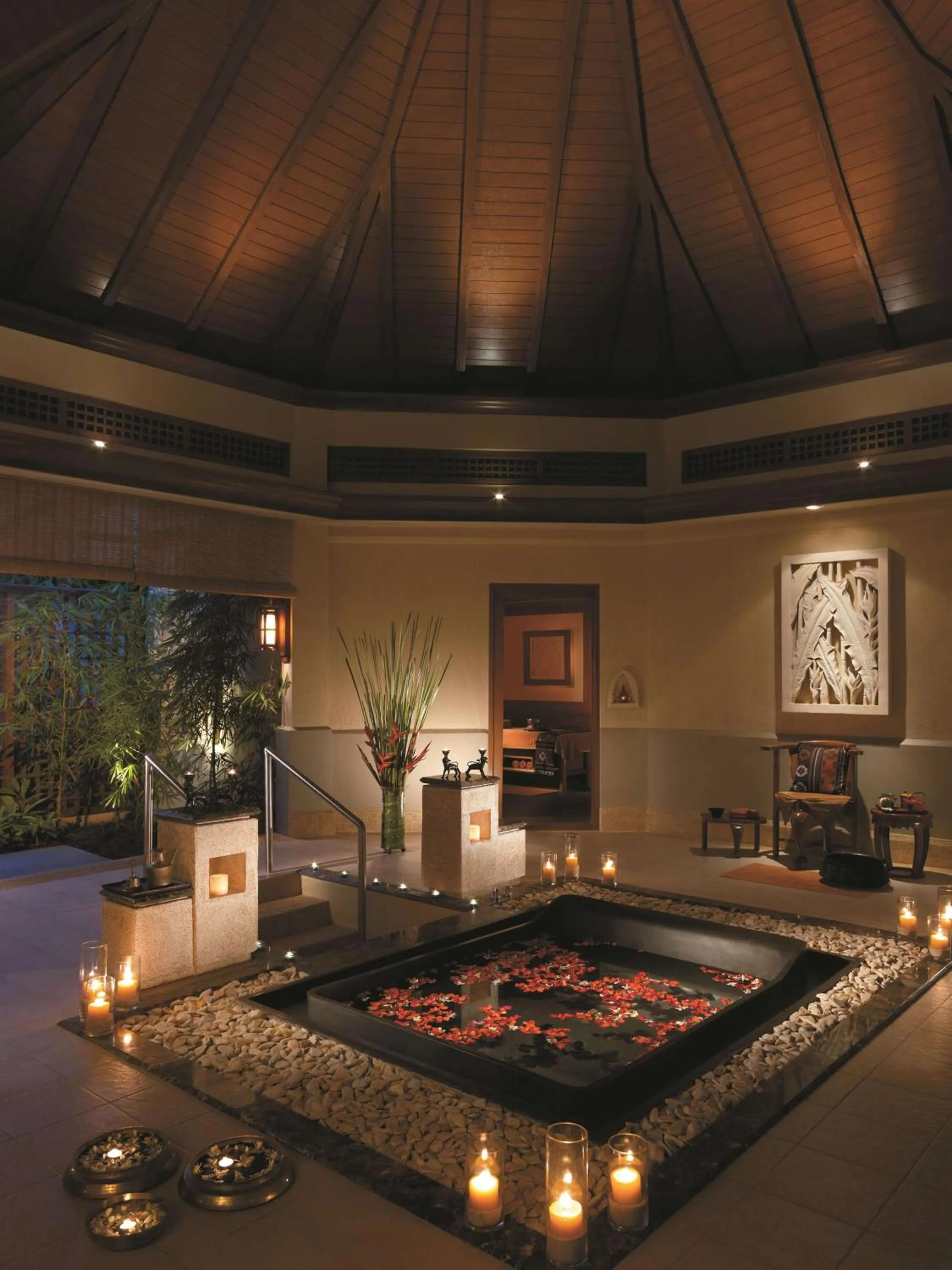 Spa and wellness centre/facilities in Shangri-La Boracay