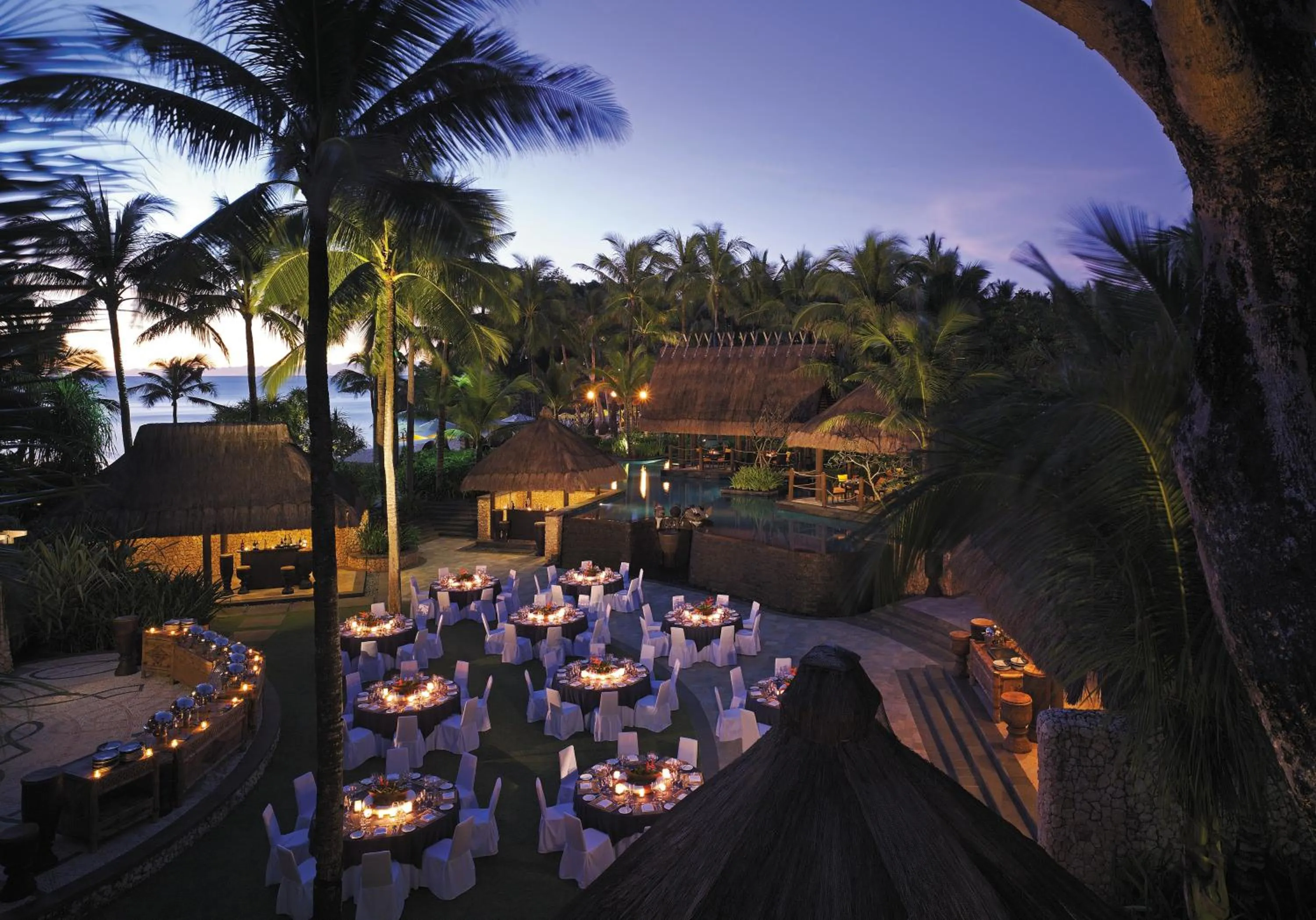 Banquet/Function facilities in Shangri-La Boracay