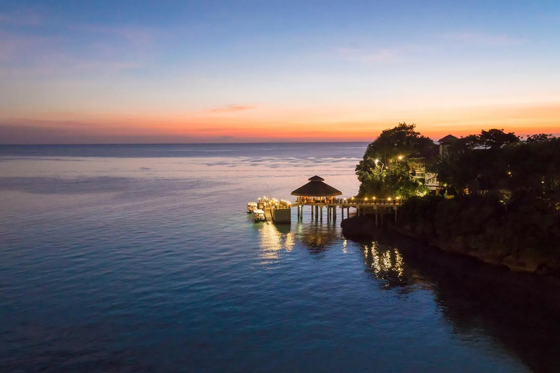 Natural landscape in Shangri-La Boracay