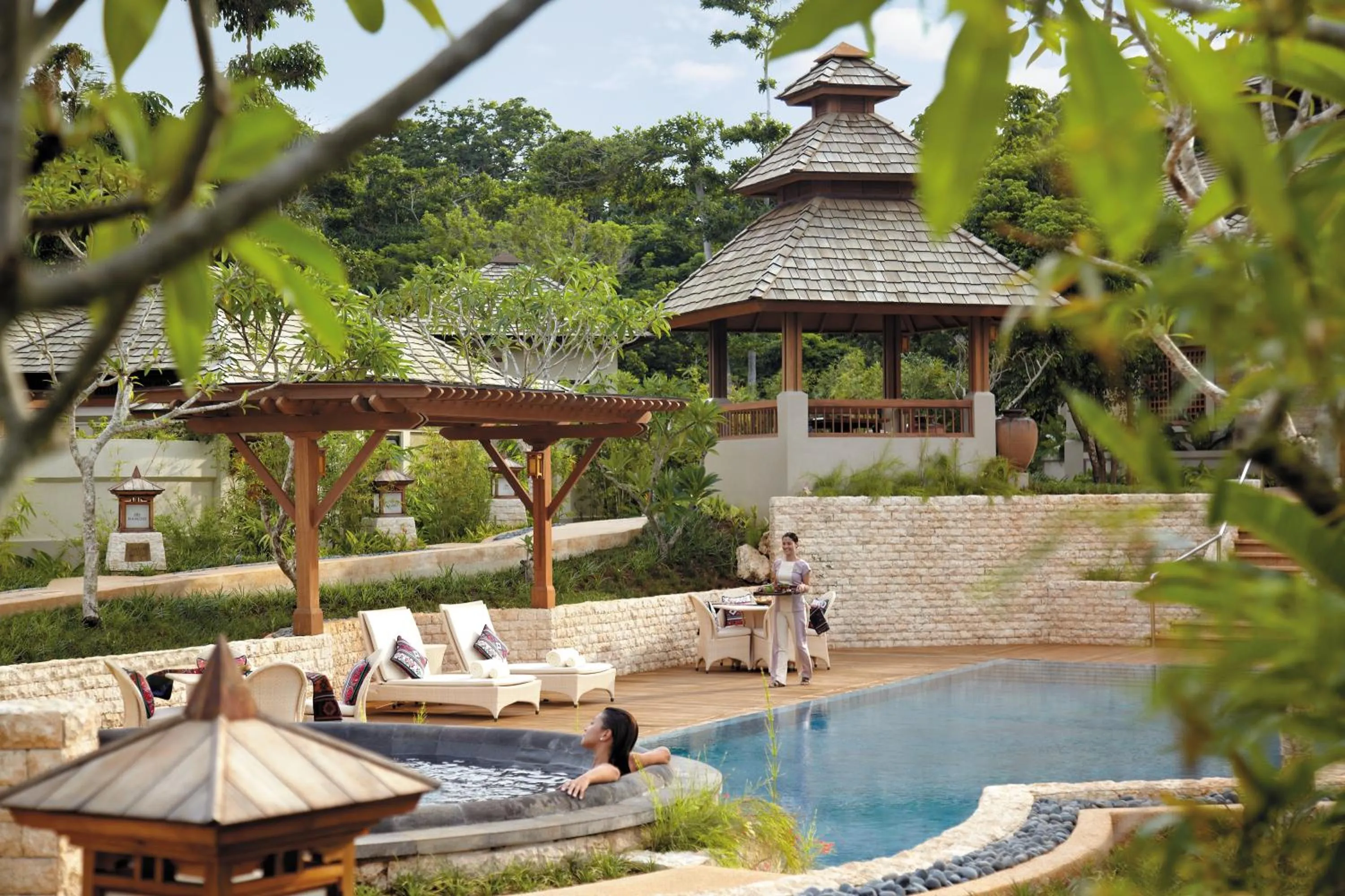 Spa and wellness centre/facilities in Shangri-La Boracay