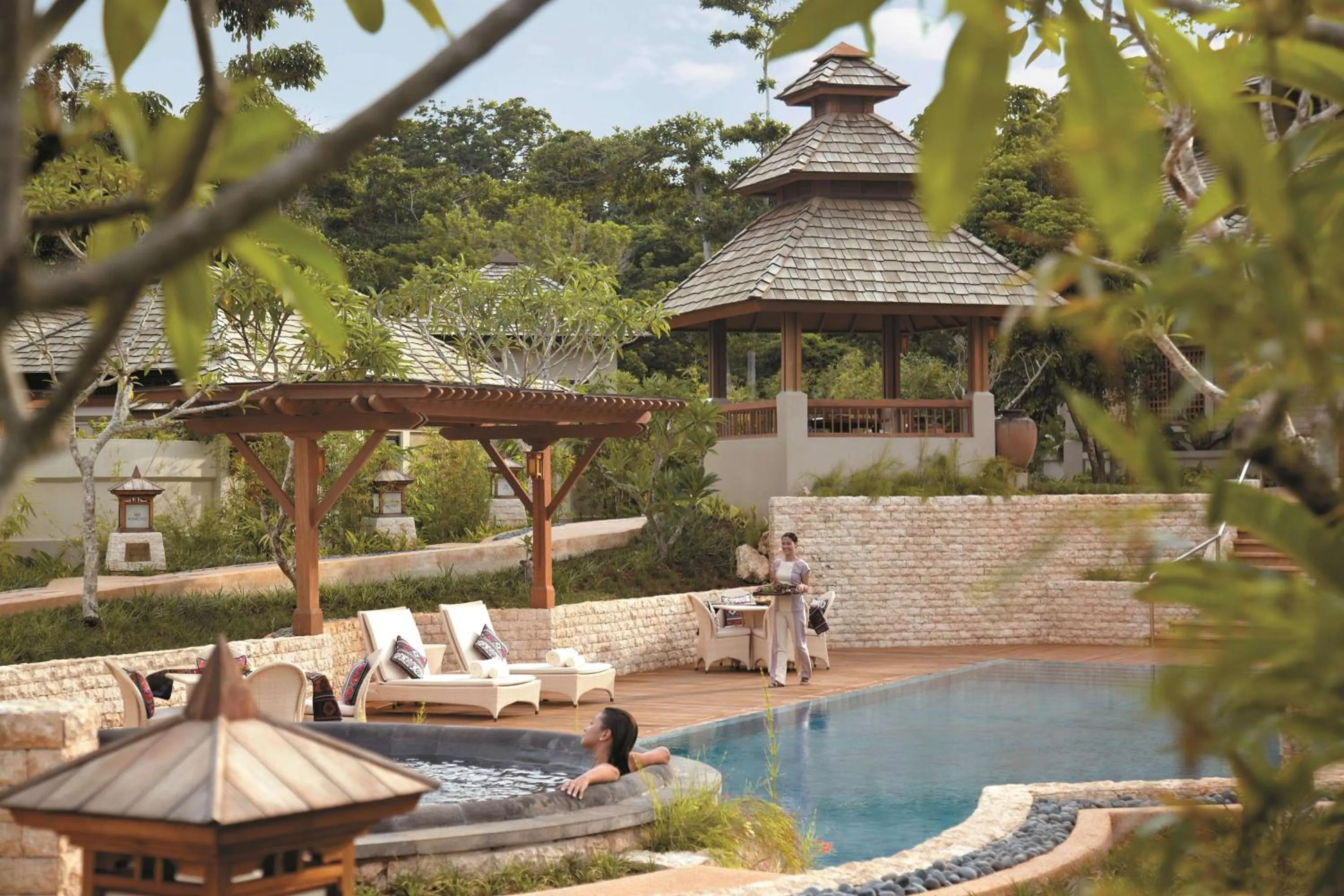 Spa and wellness centre/facilities in Shangri-La Boracay