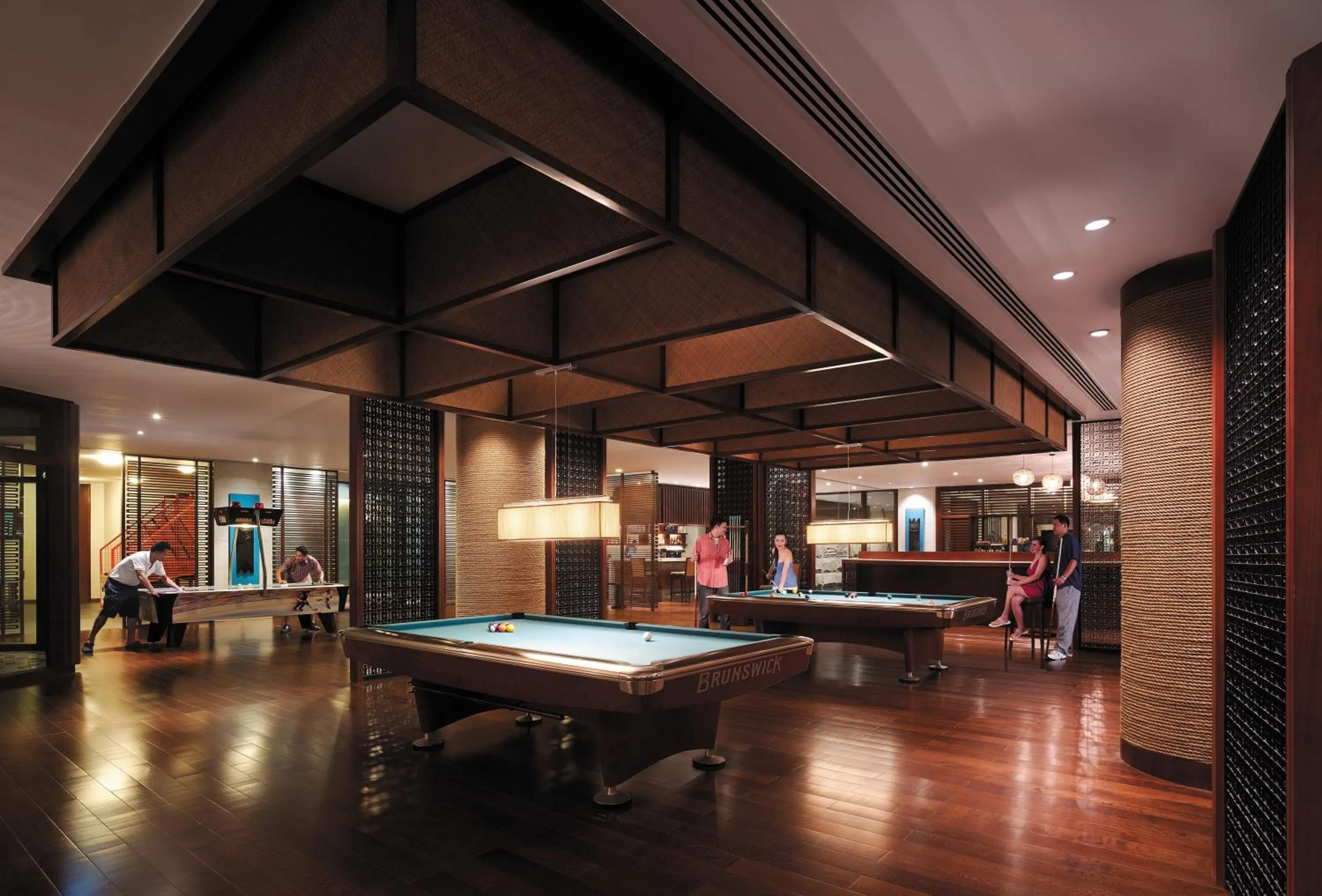Billiard in Shangri-La Boracay