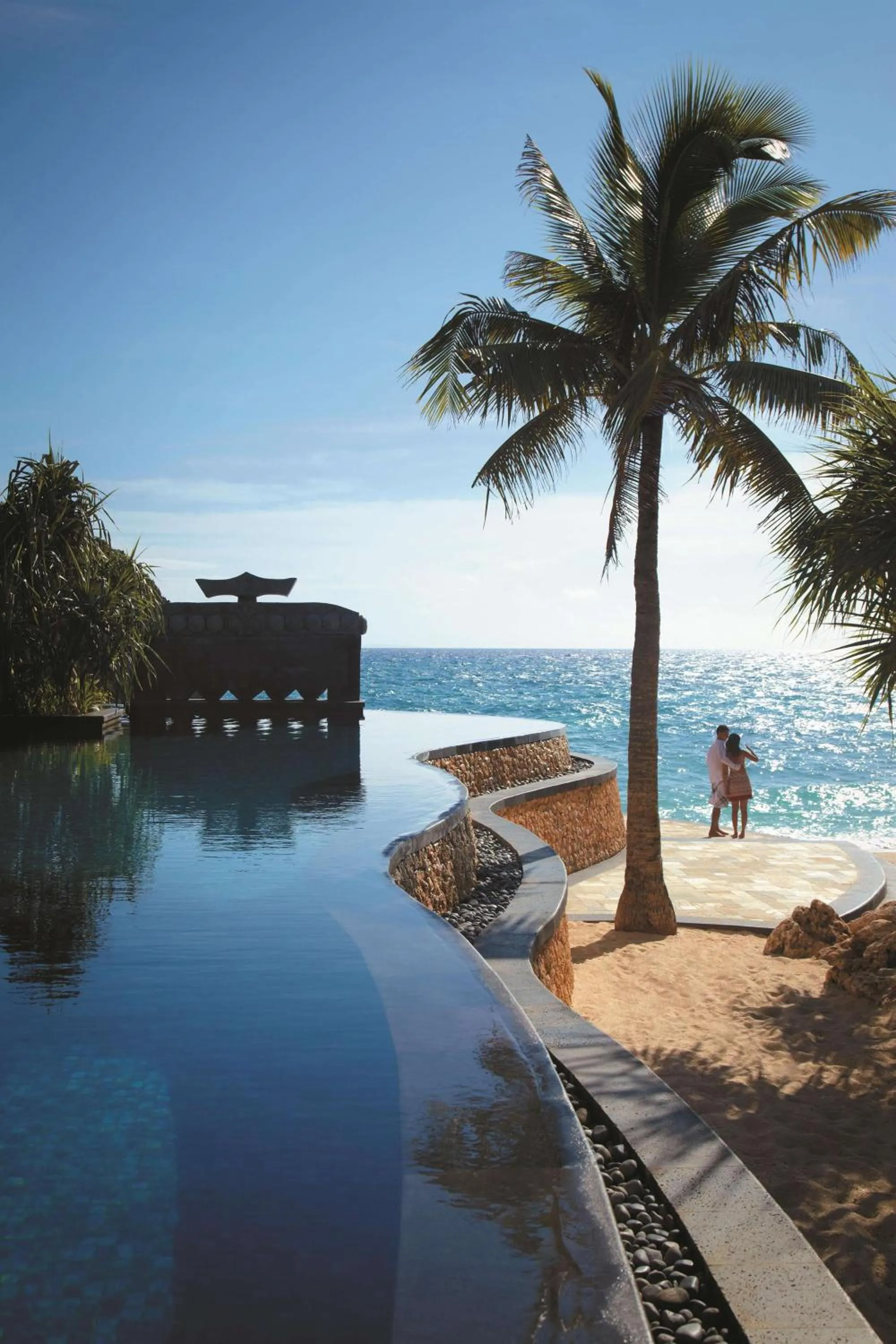 On site in Shangri-La Boracay