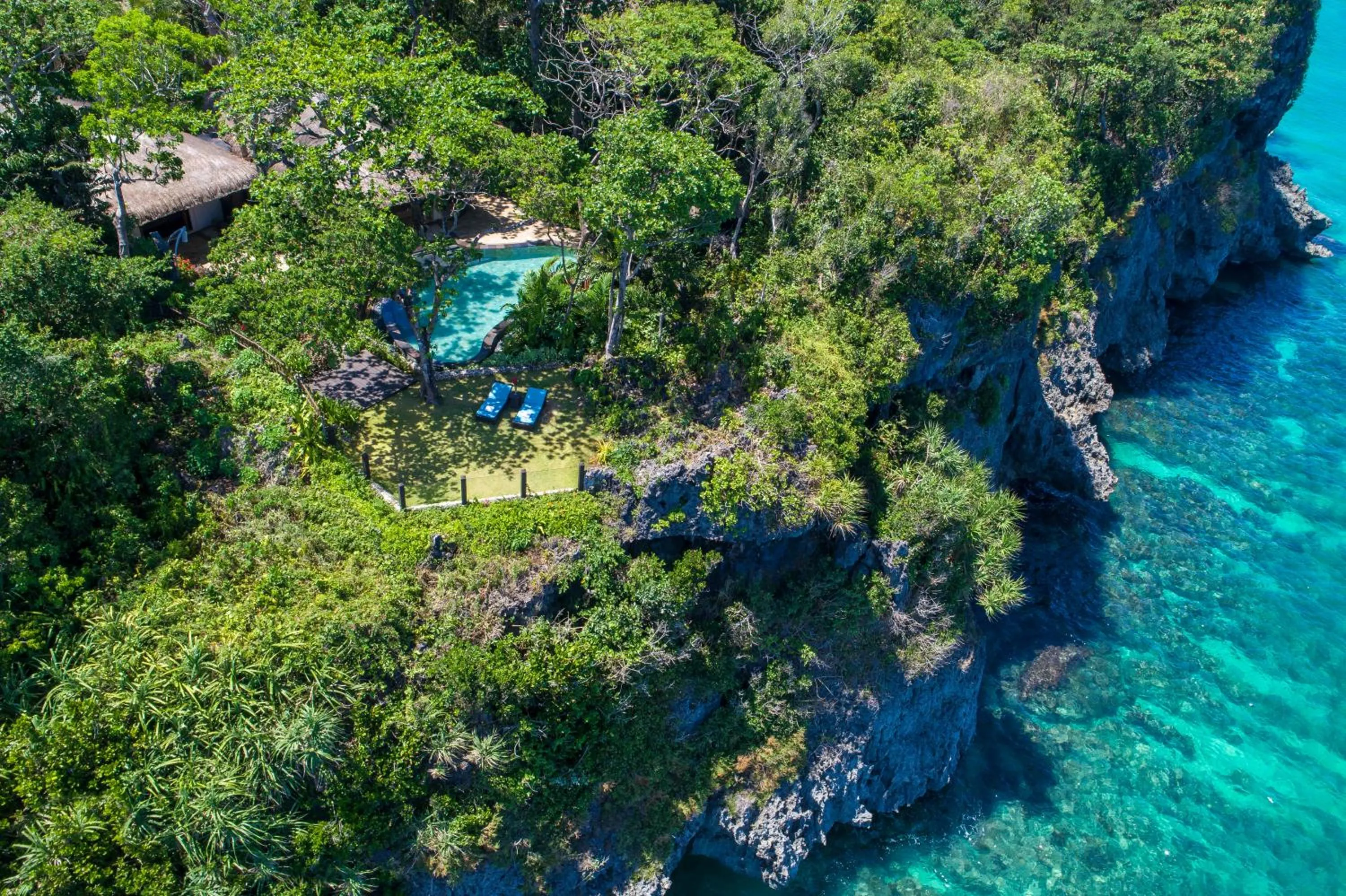 Natural landscape in Shangri-La Boracay