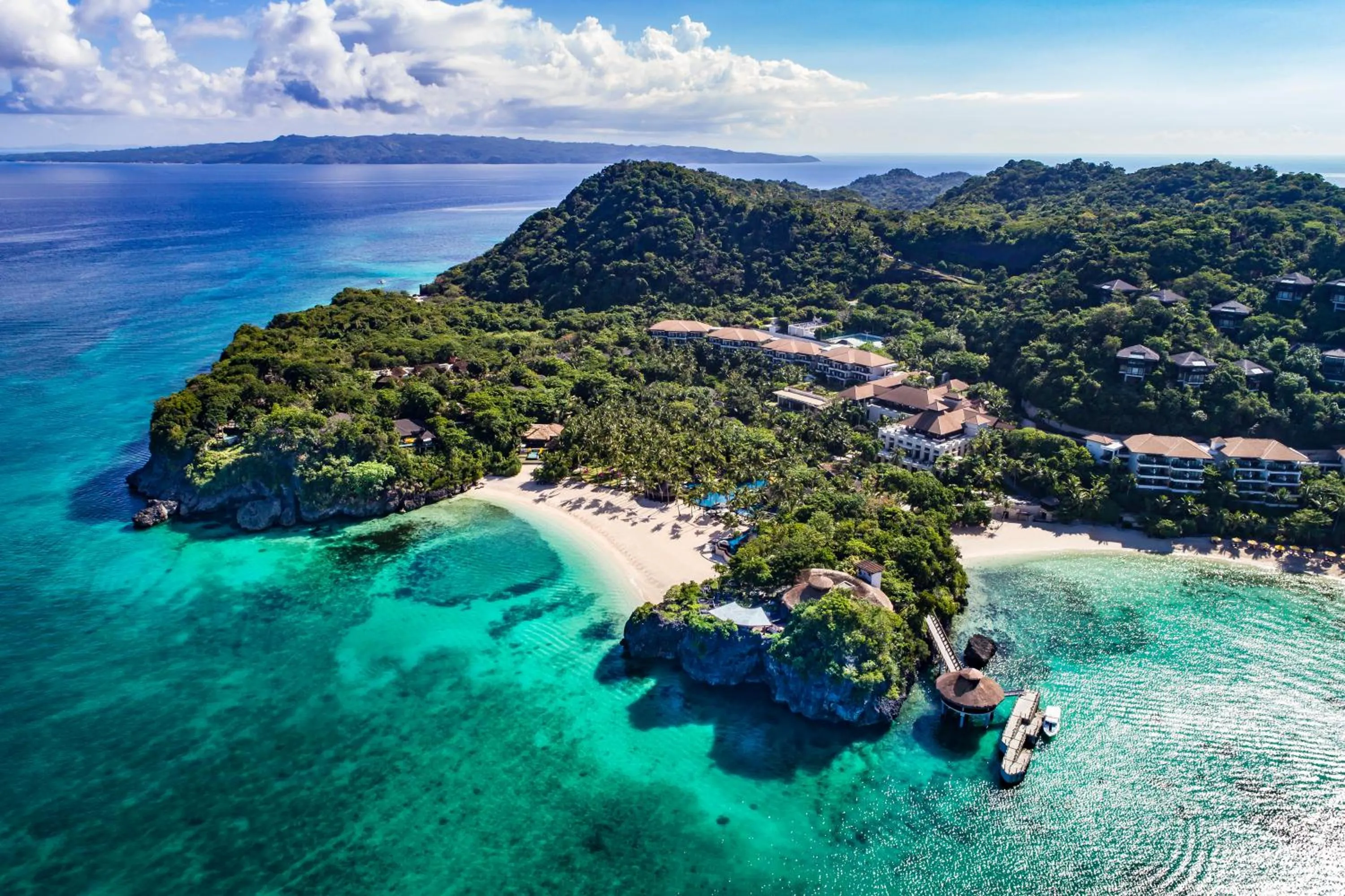 Natural landscape in Shangri-La Boracay
