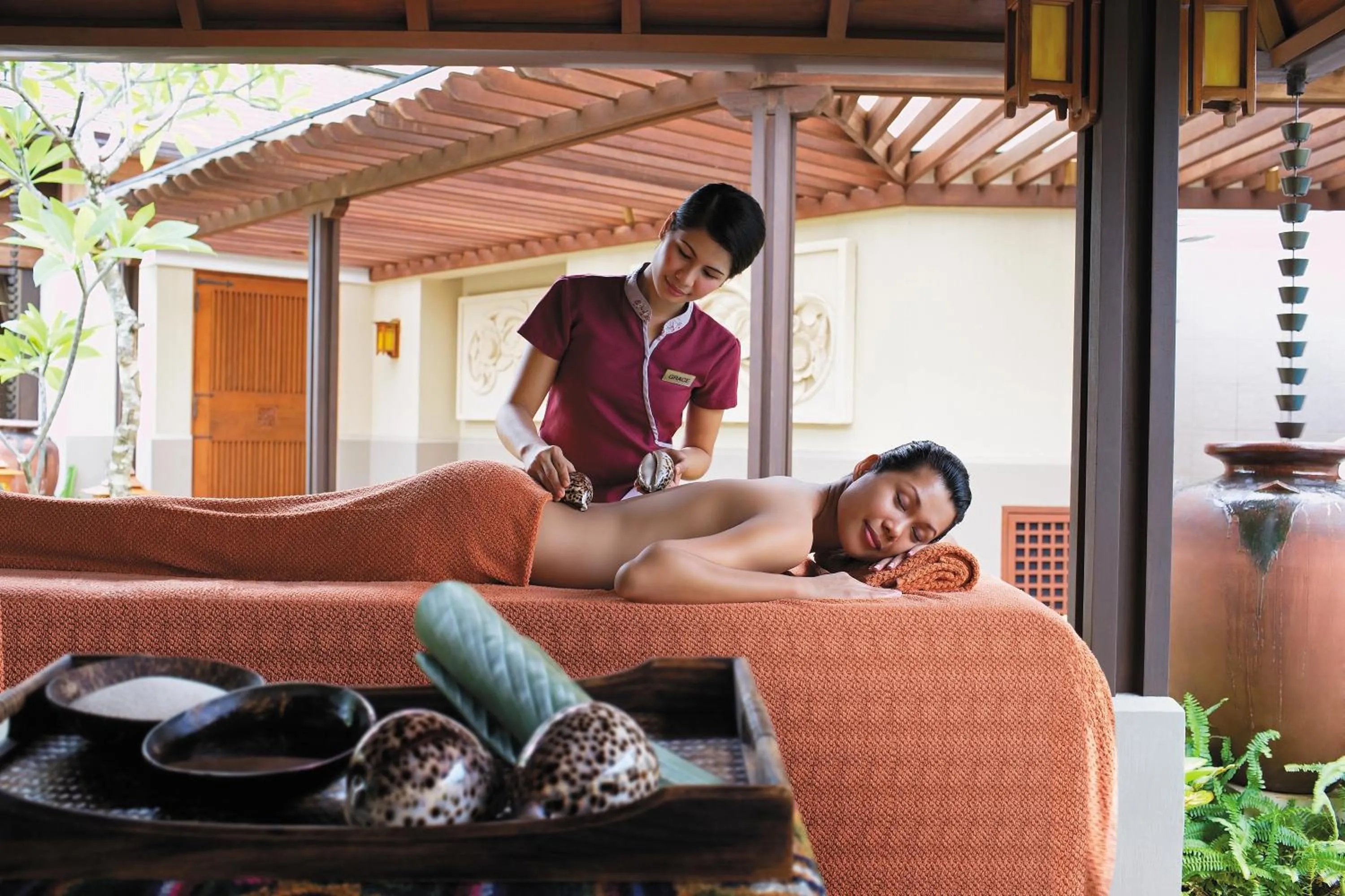 Spa and wellness centre/facilities in Shangri-La Boracay