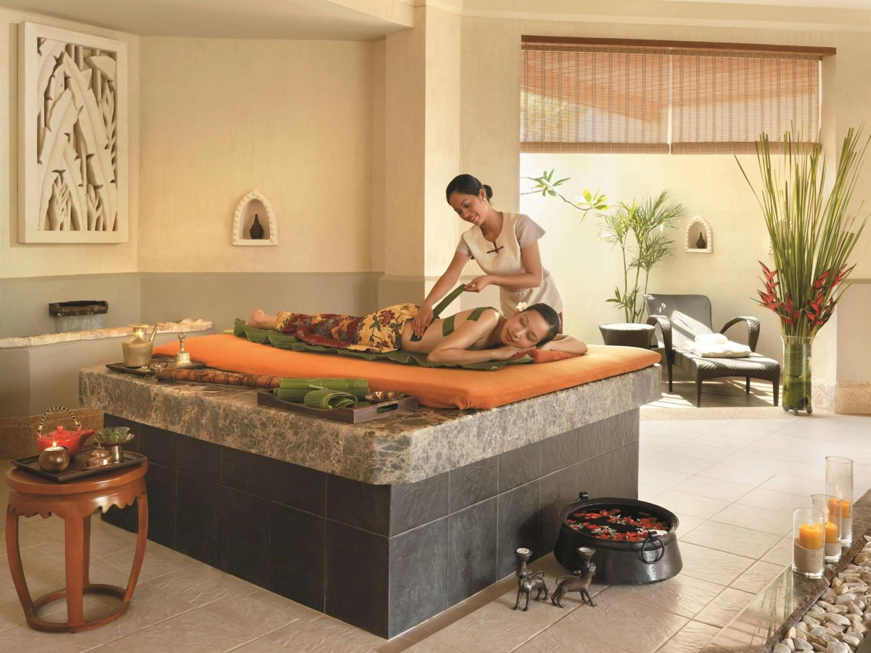 Spa and wellness centre/facilities in Shangri-La Boracay