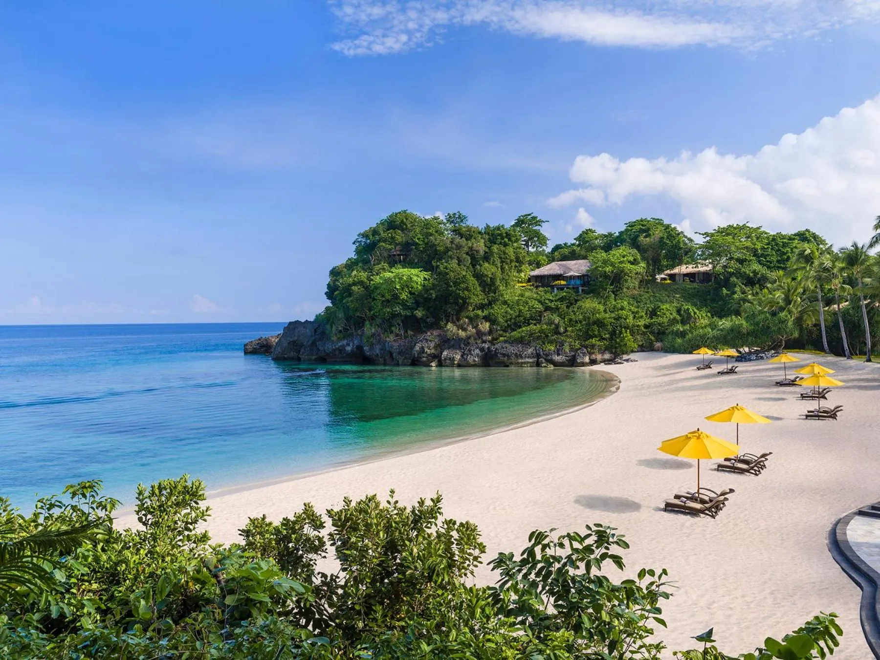 Natural landscape in Shangri-La Boracay