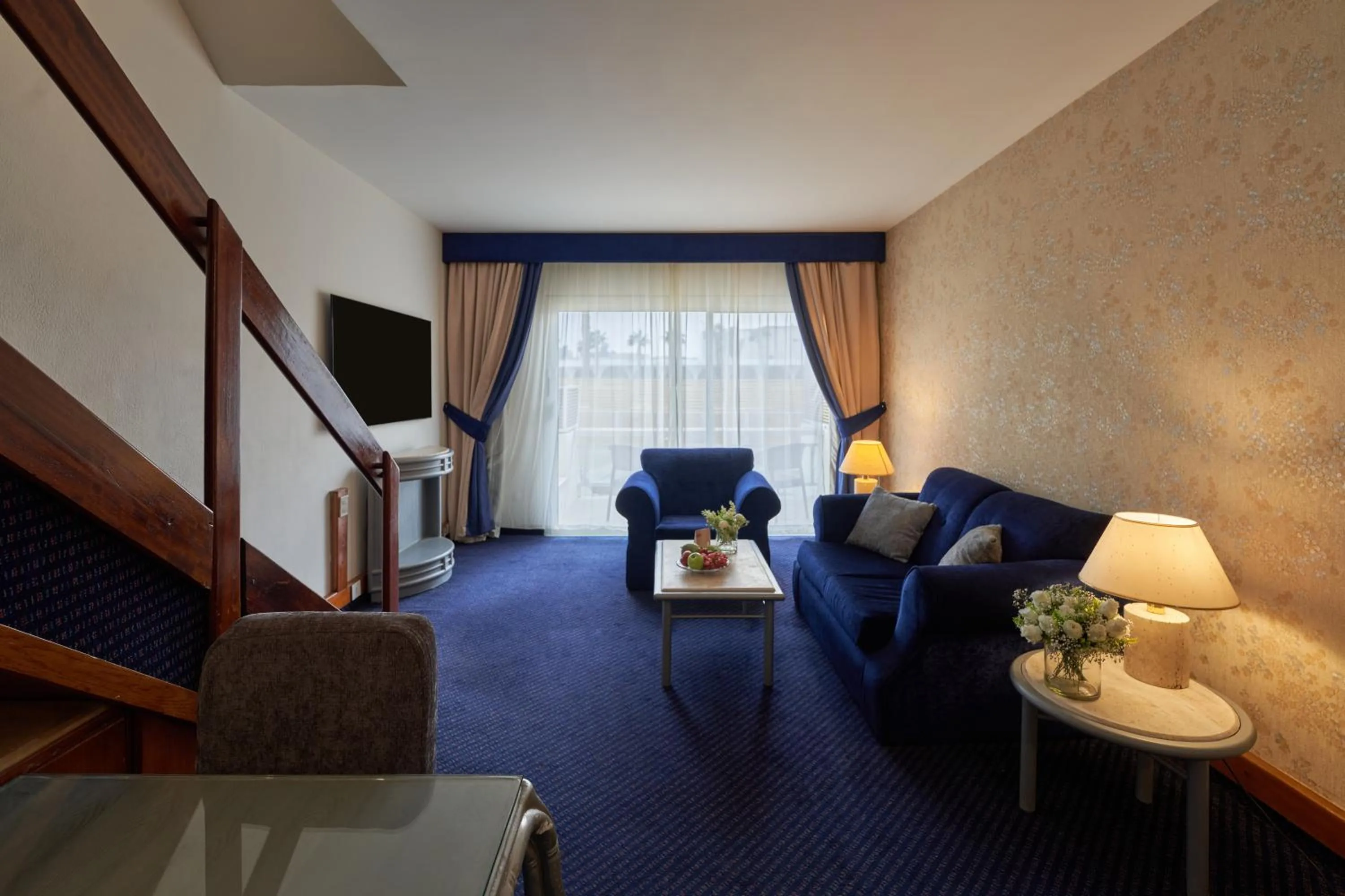 TV and multimedia in Pyramids Park Resort Cairo