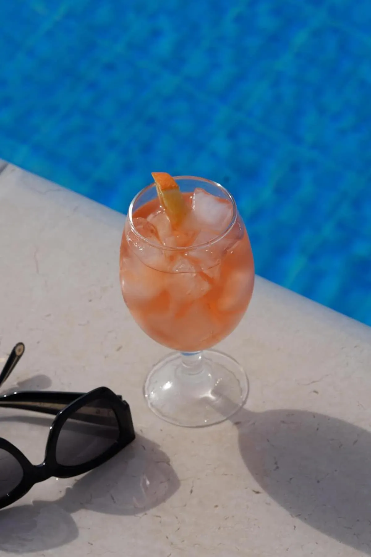 Swimming pool in Pyramids Park Resort Cairo