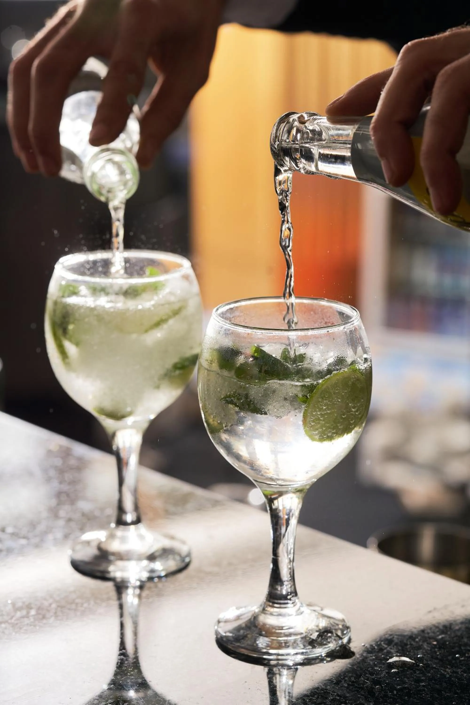 Drinks in Pyramids Park Resort Cairo