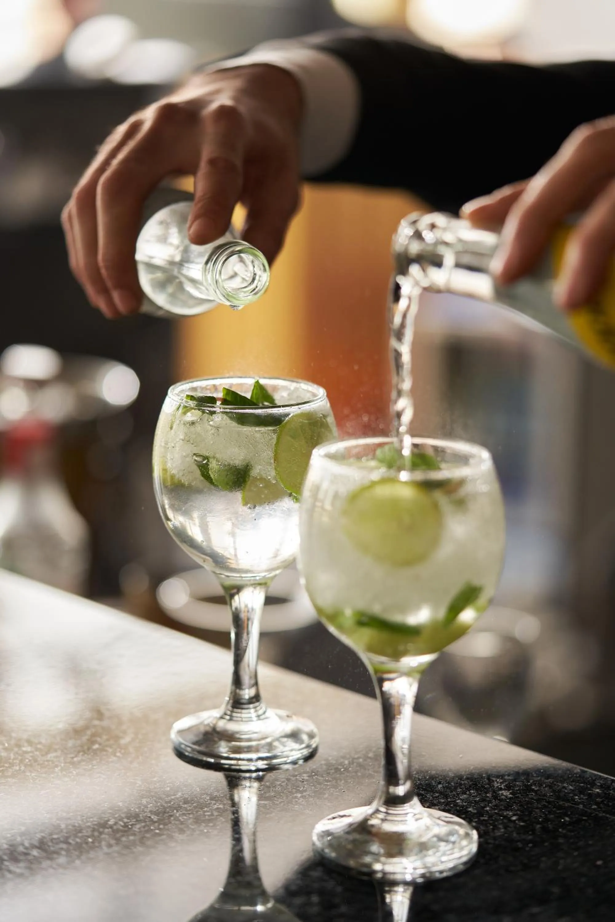 Lounge or bar in Pyramids Park Resort Cairo