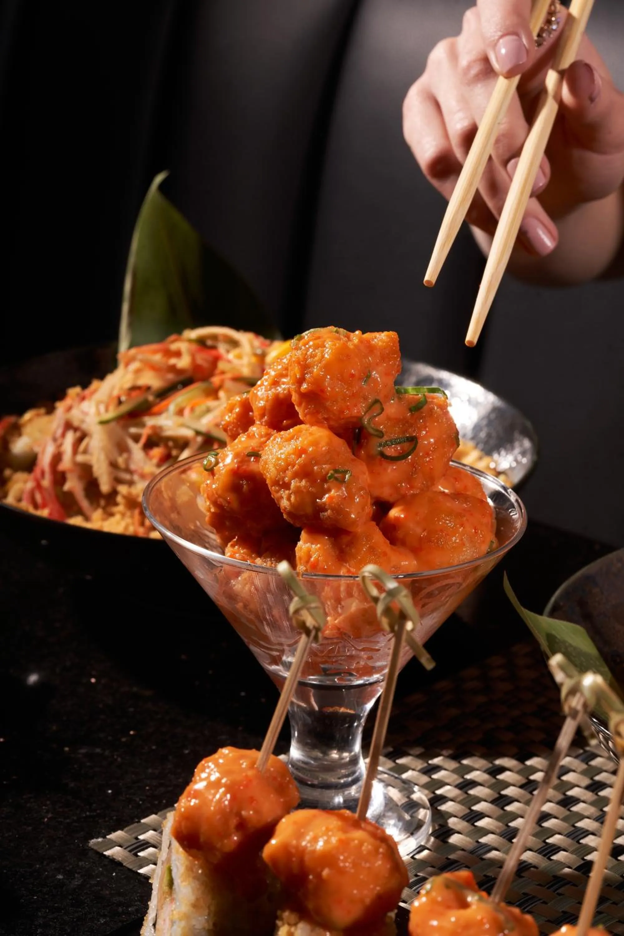 Food in Pyramids Park Resort Cairo