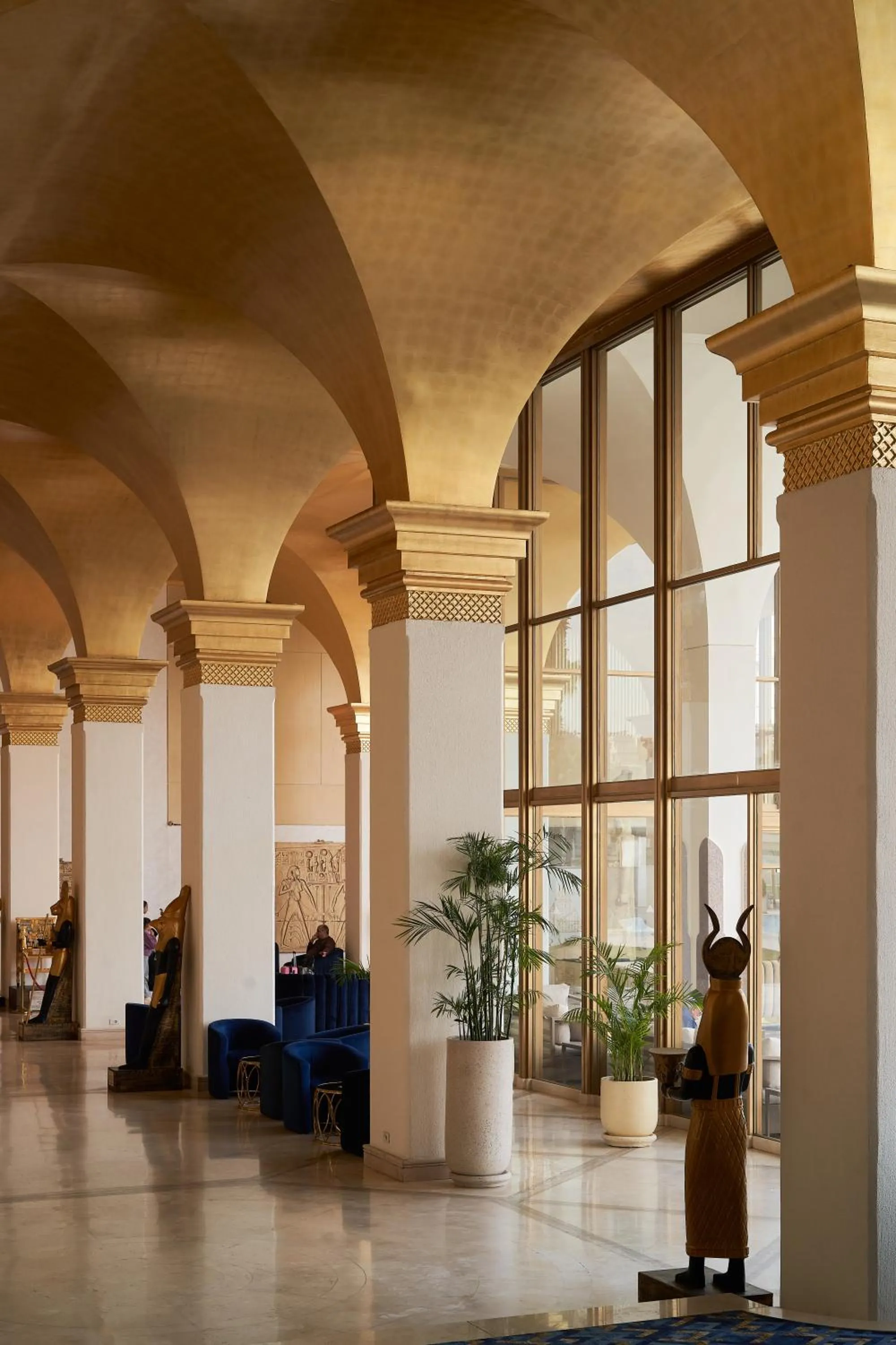 Lobby or reception in Pyramids Park Resort Cairo