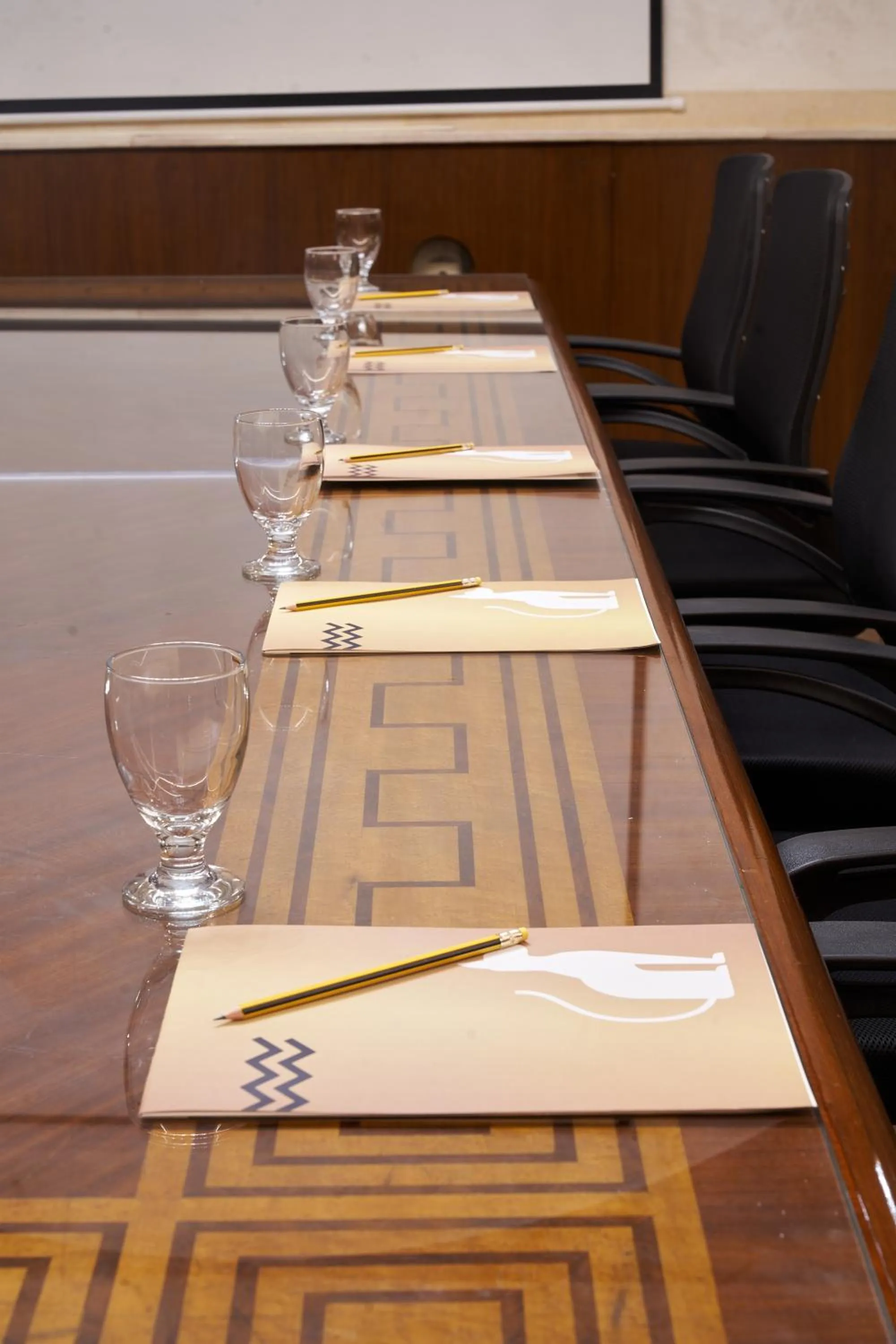 Meeting/conference room in Pyramids Park Resort Cairo