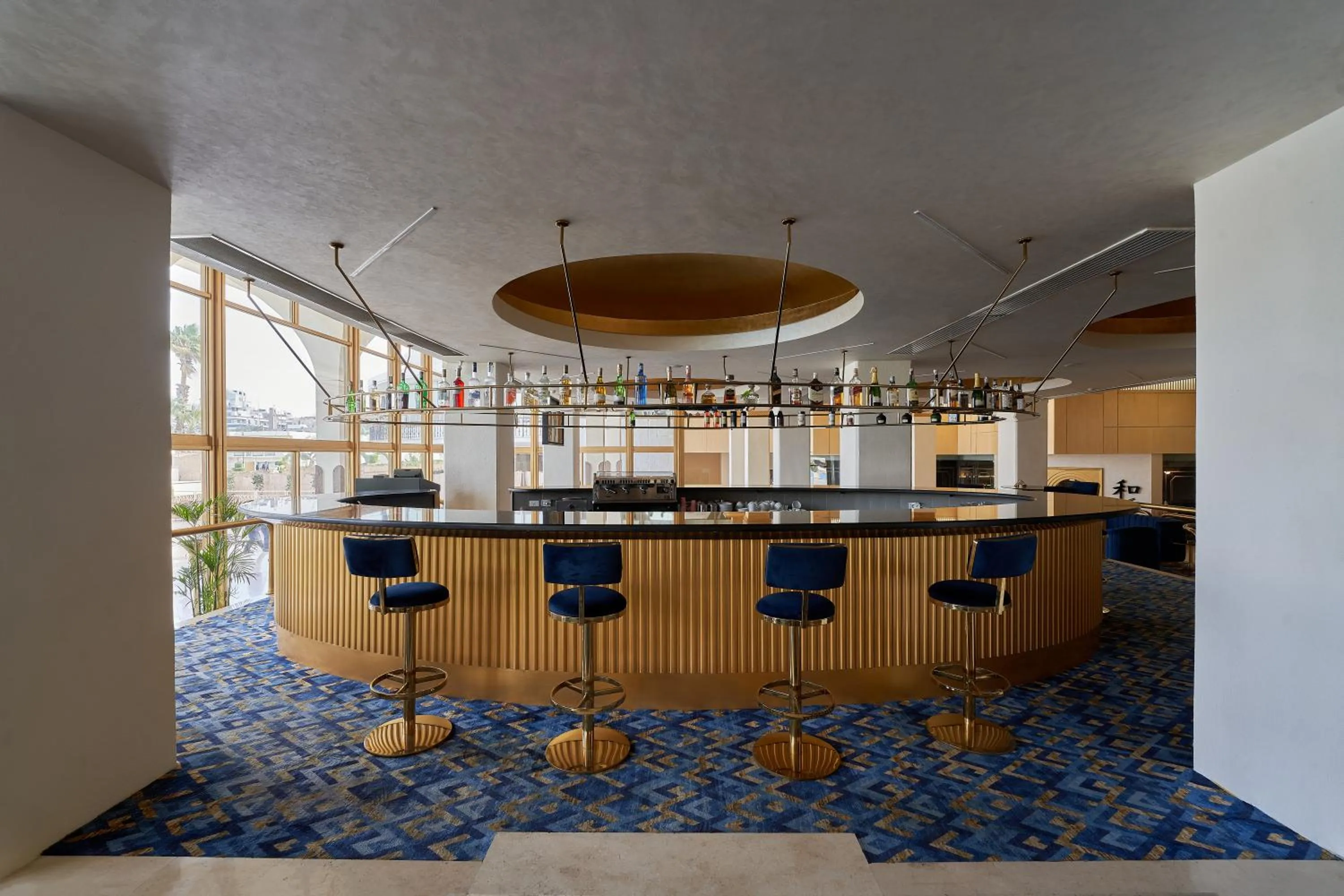 Lounge or bar in Pyramids Park Resort Cairo