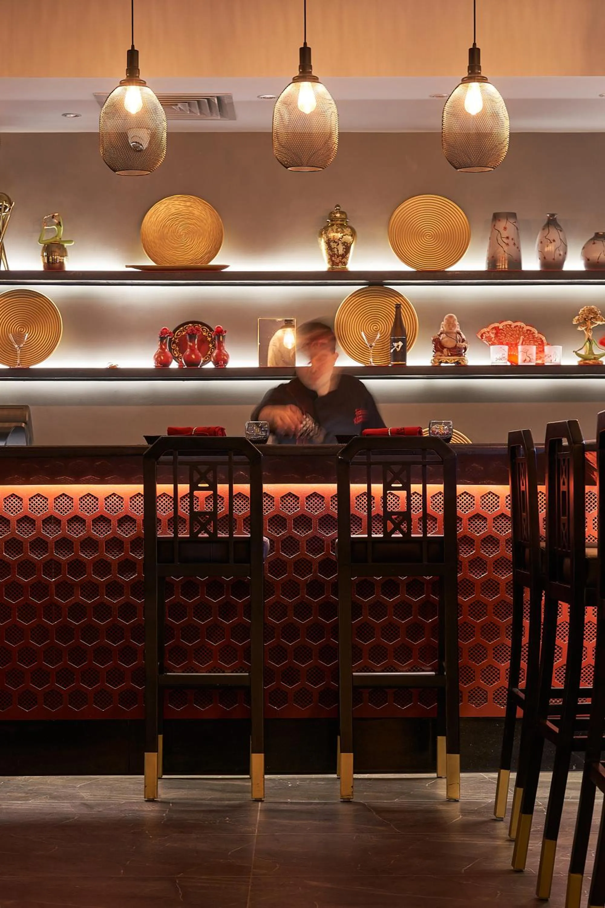 Restaurant/places to eat in Pyramids Park Resort Cairo