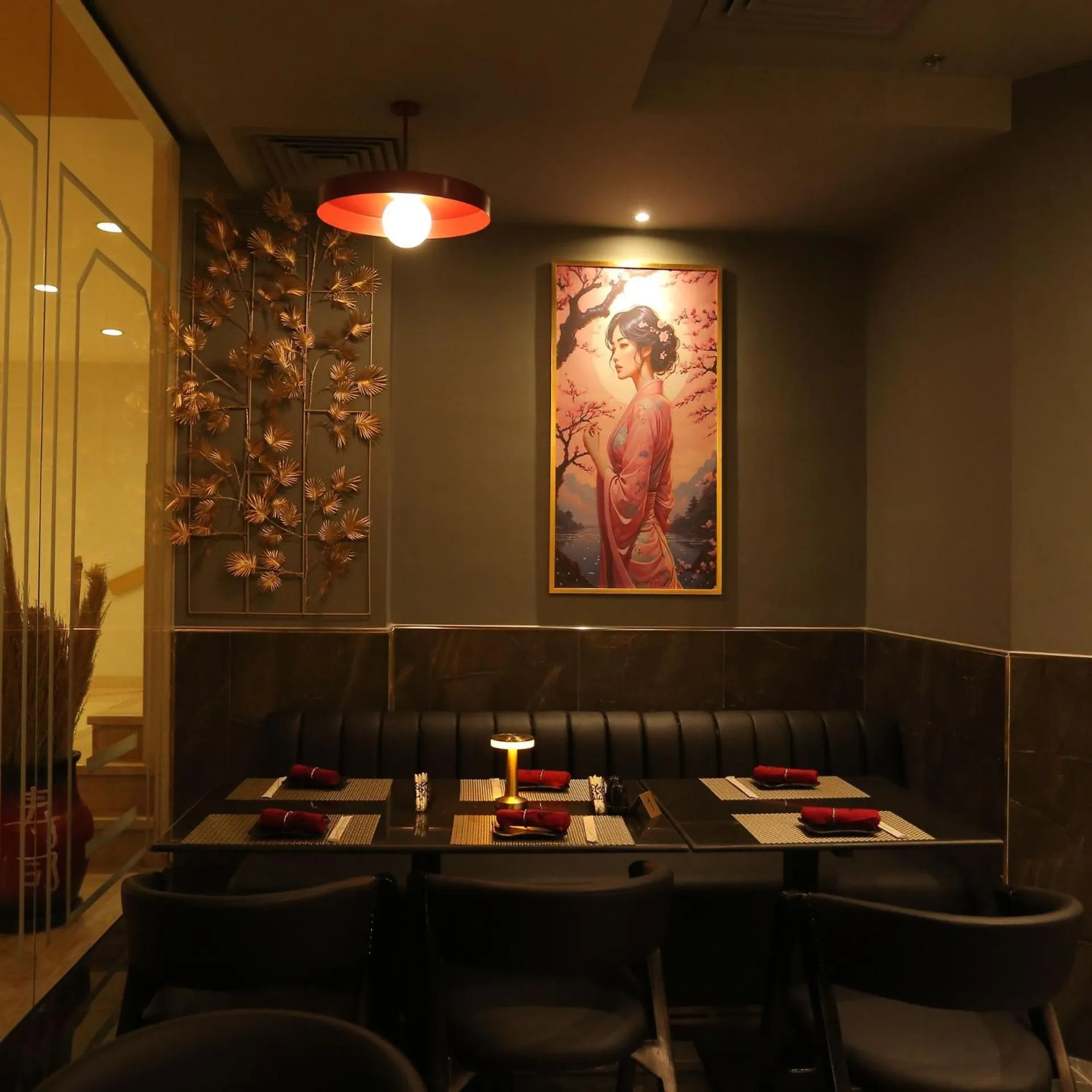 Restaurant/places to eat in Pyramids Park Resort Cairo