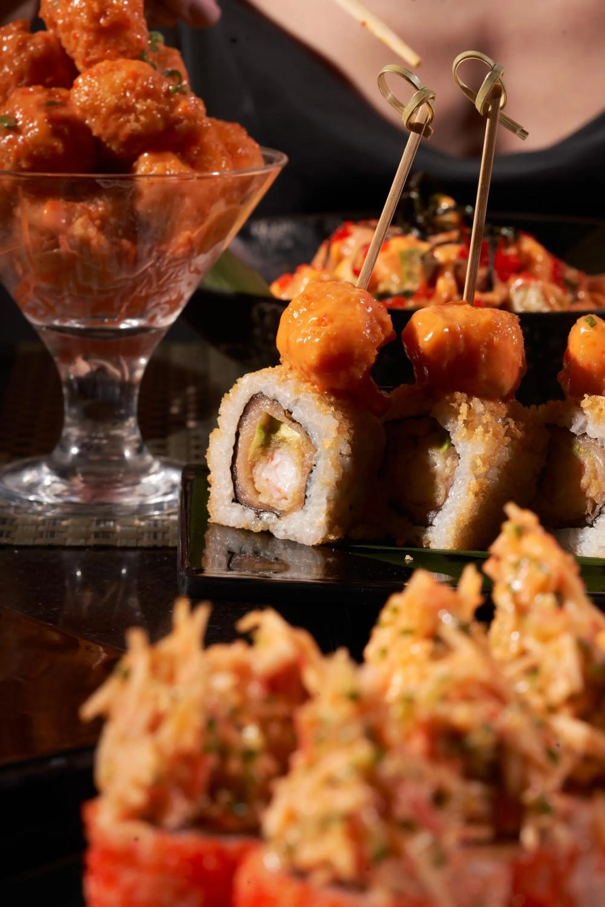 Food in Pyramids Park Resort Cairo