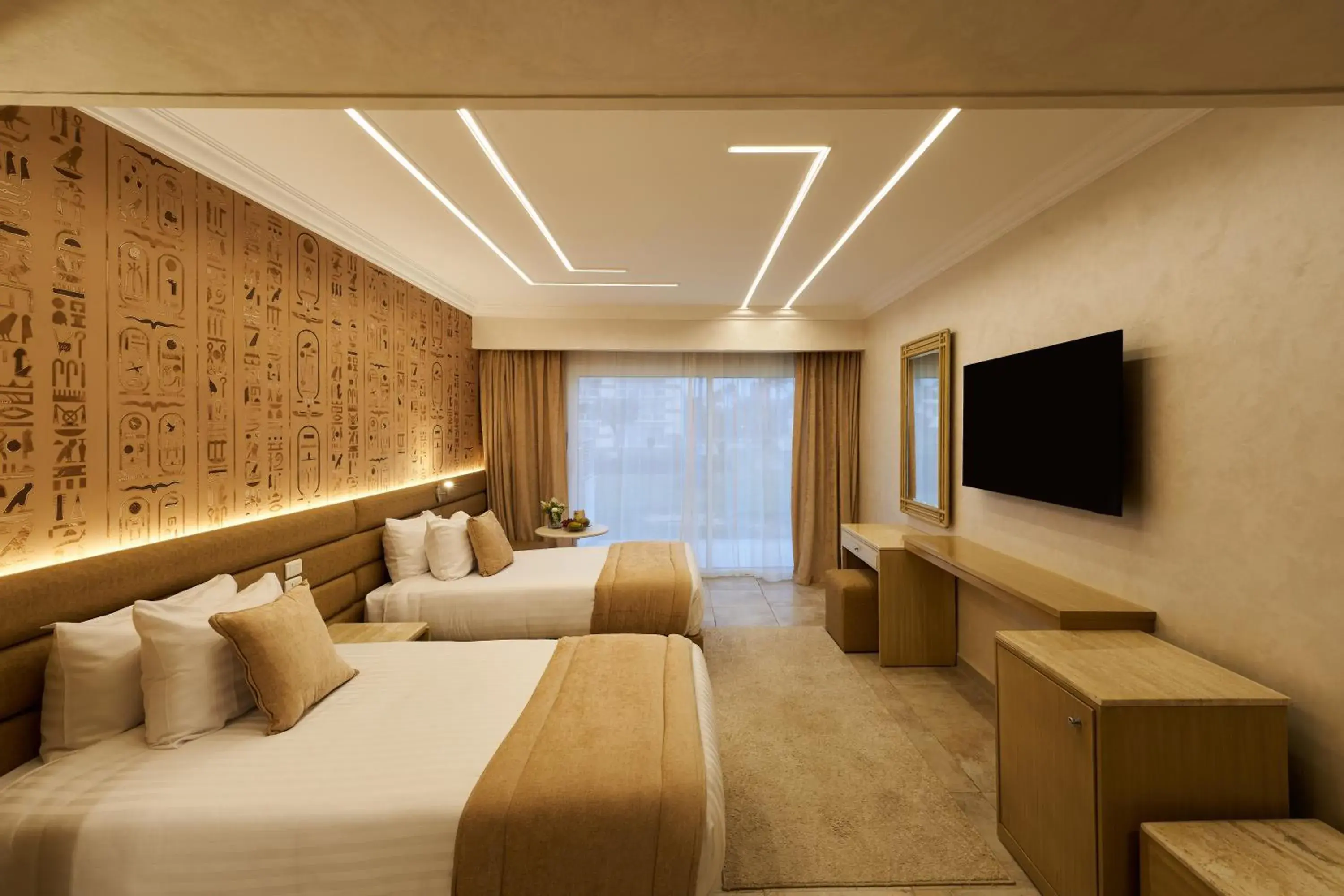 Deluxe Twin Room - single occupancy in Pyramids Park Resort Cairo Deluxe Twin Room - single occupancy in Pyramids Park Resort Cairo