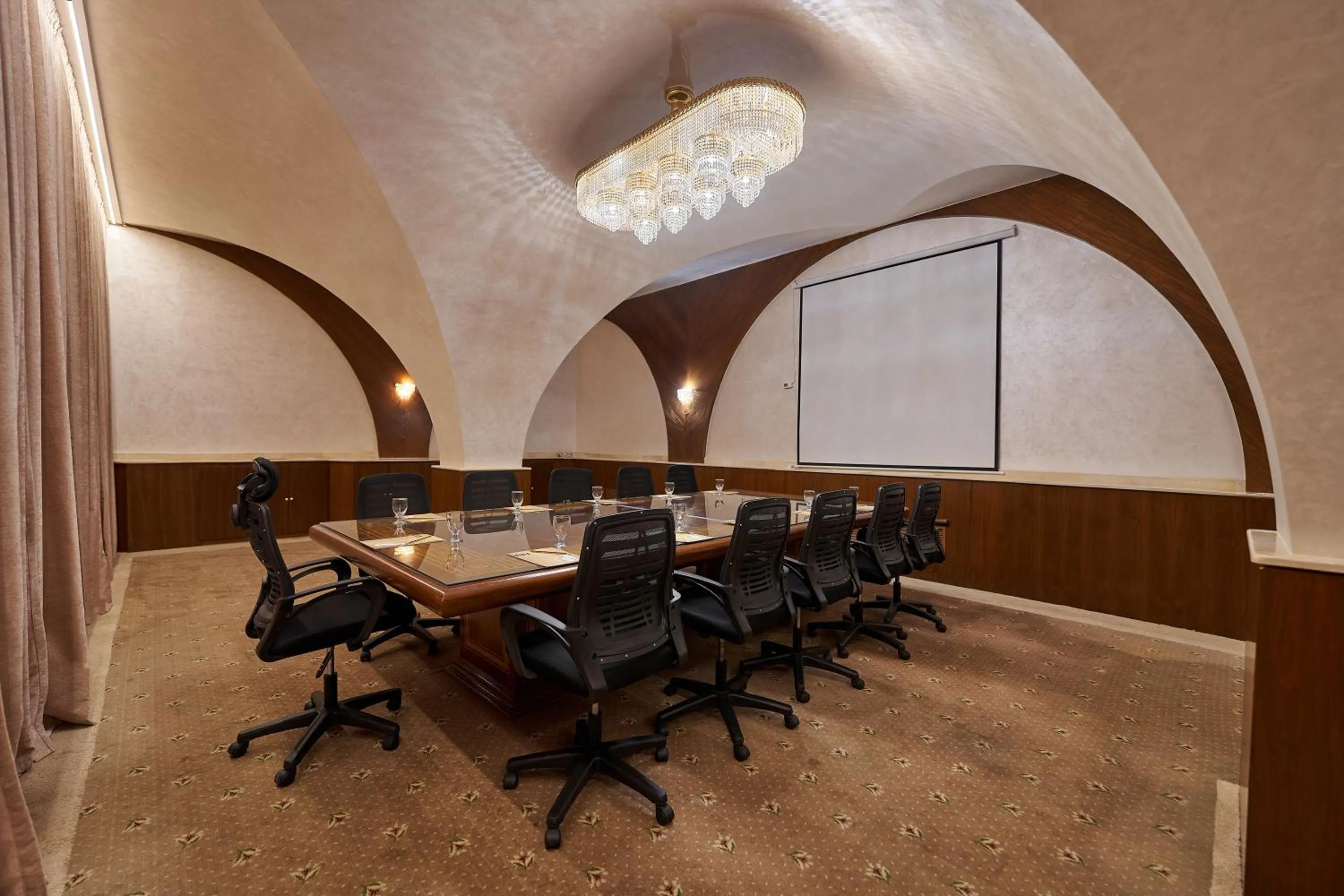 Meeting/conference room in Pyramids Park Resort Cairo