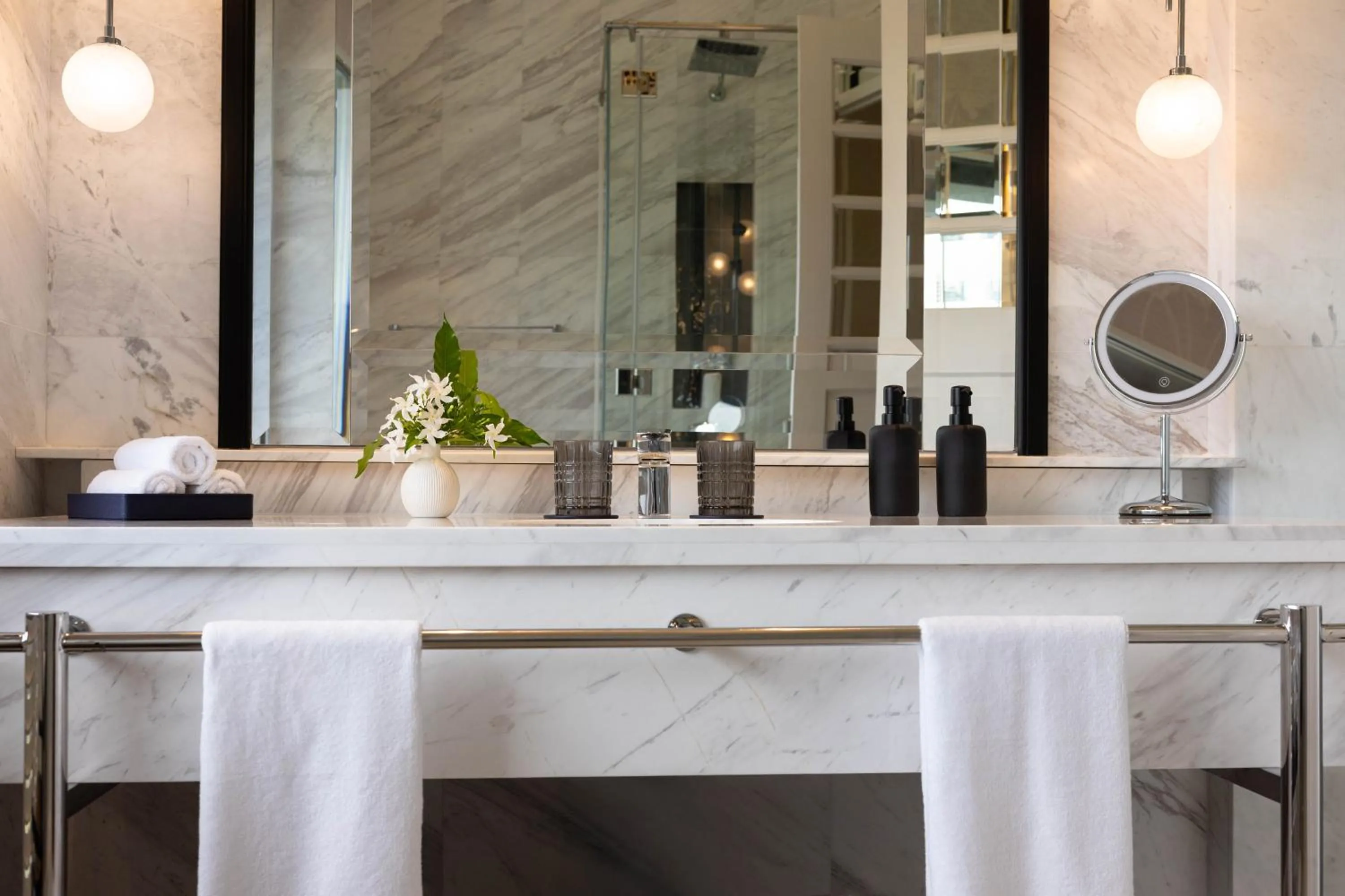 Bathroom in METT Singapore